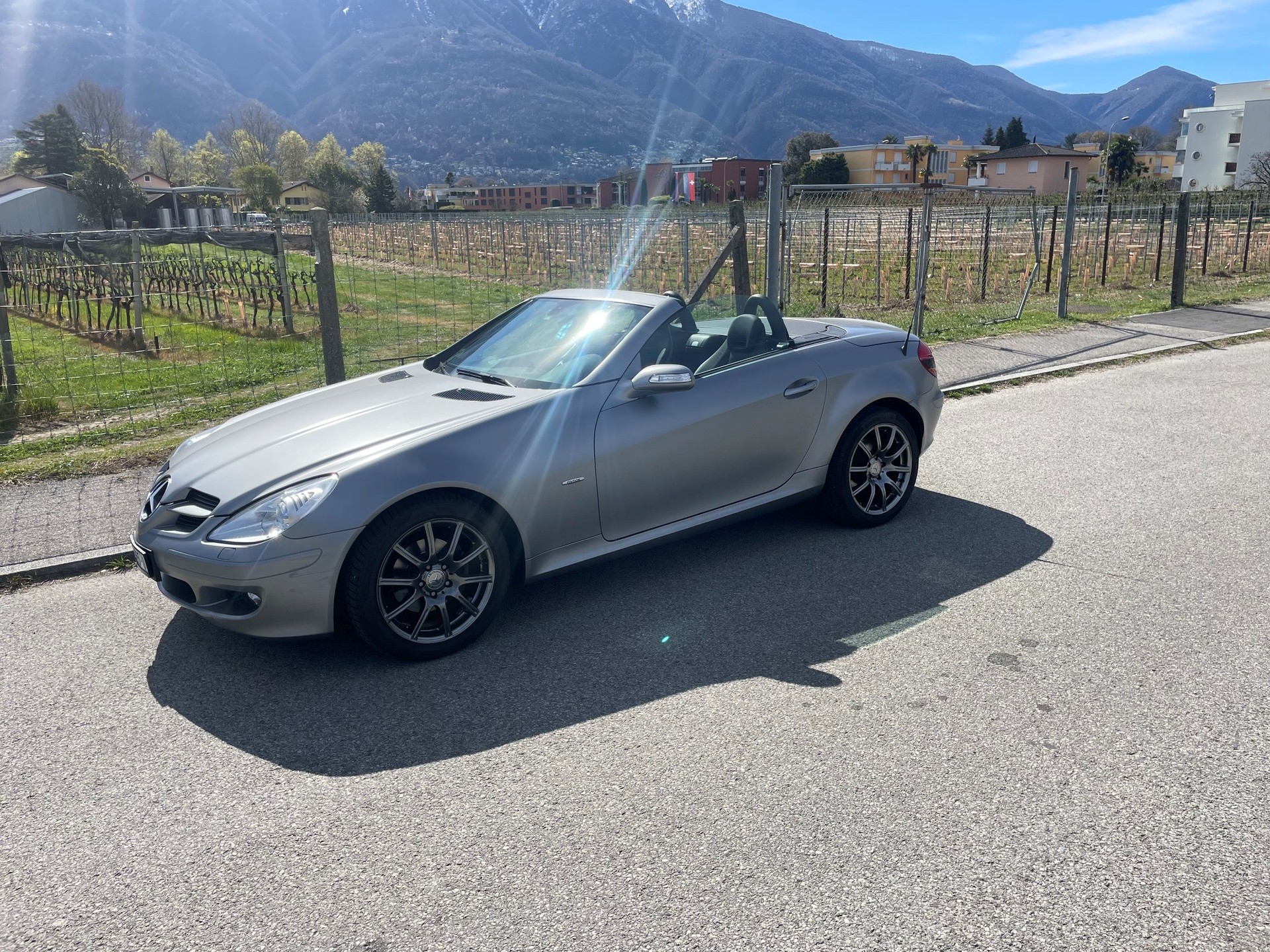 MERCEDES-BENZ SLK 200 Kompressor-image-0