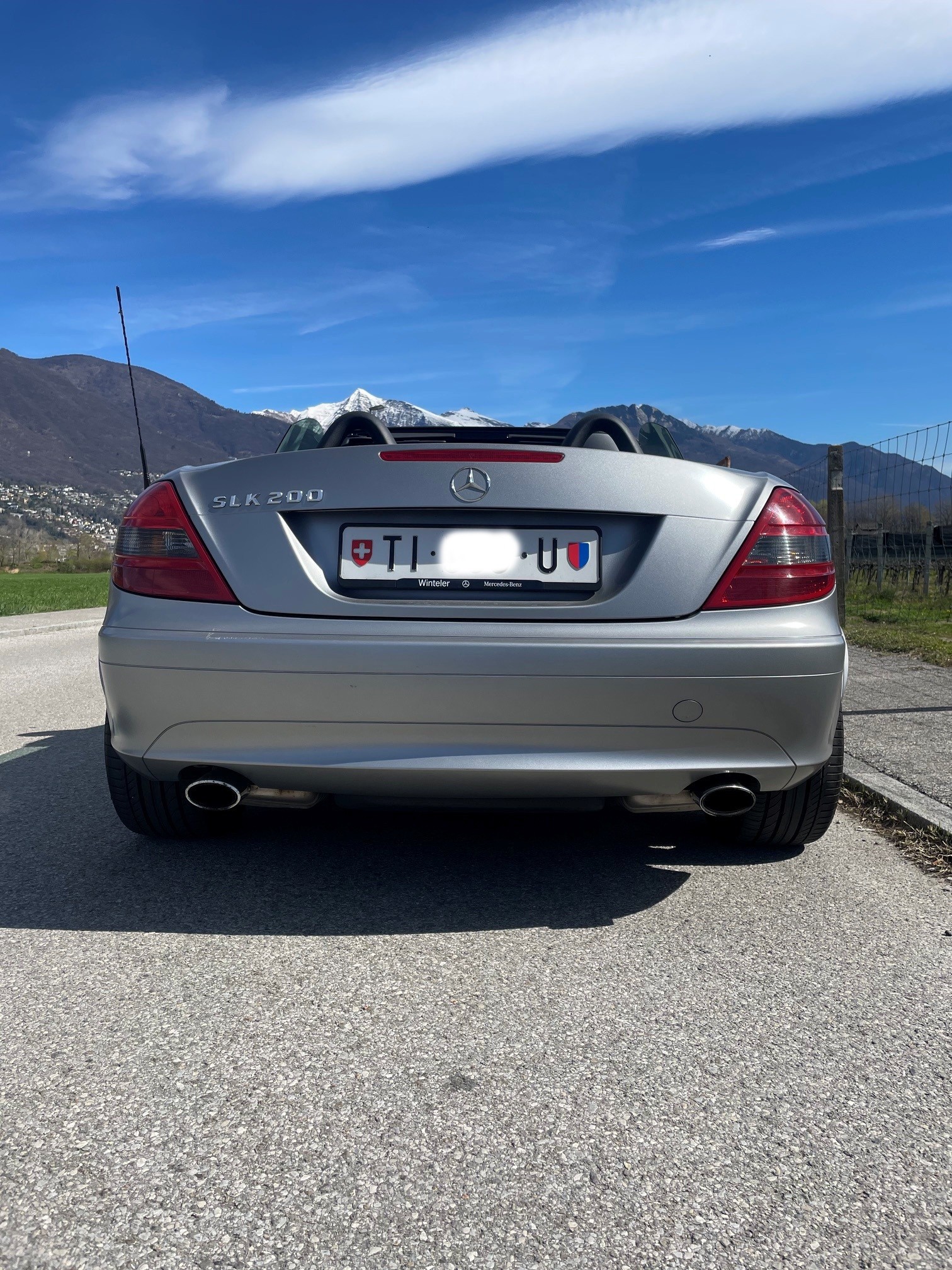 MERCEDES-BENZ SLK 200 Kompressor-image-8
