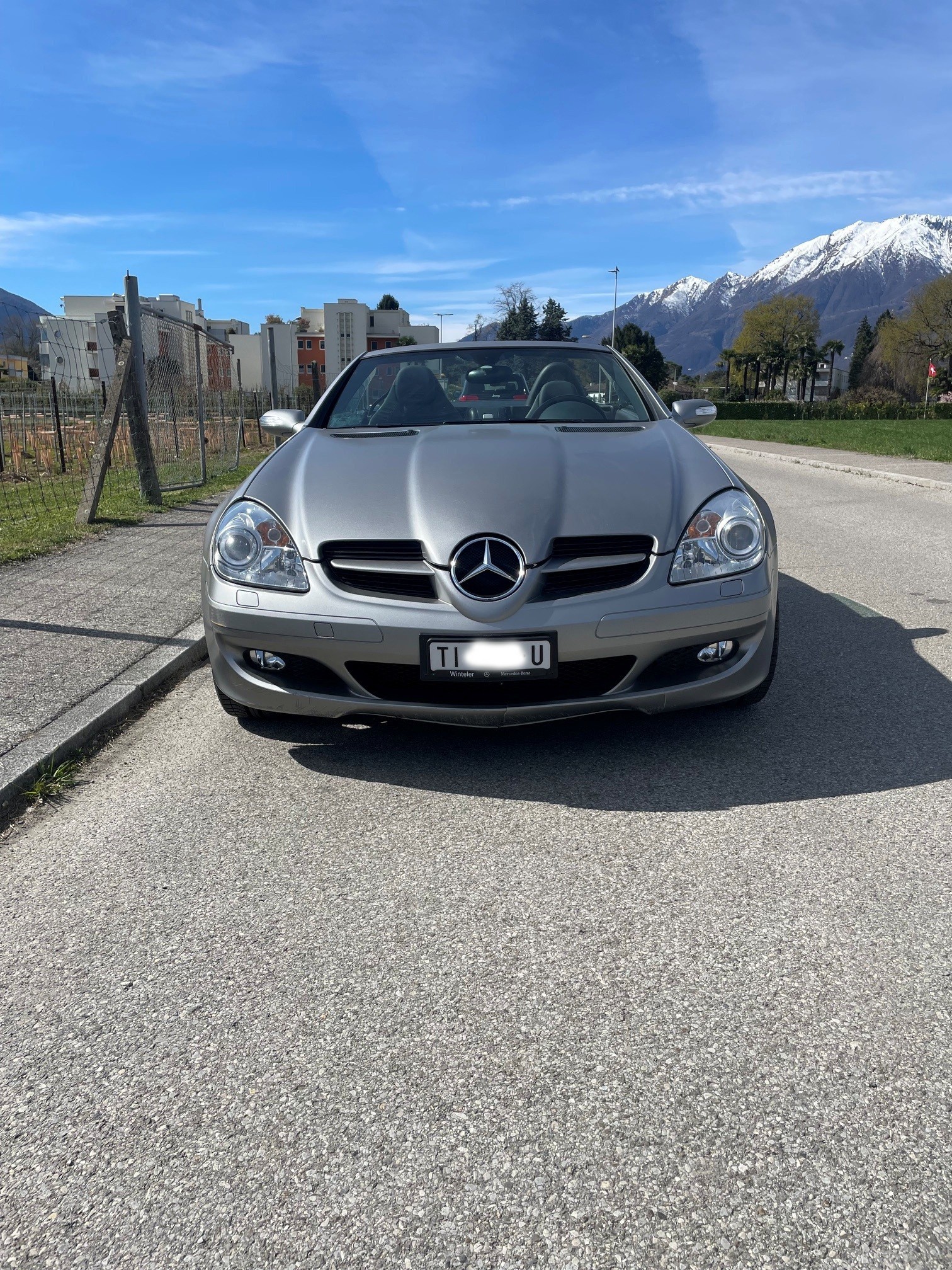 MERCEDES-BENZ SLK 200 Kompressor-image-18