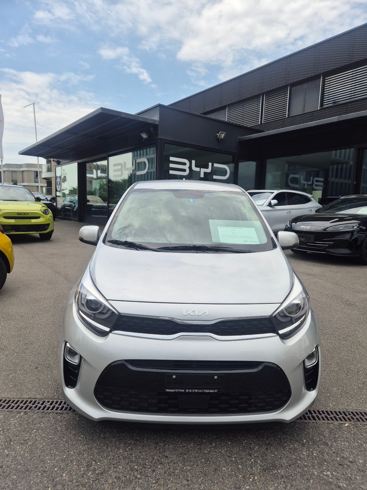 KIA Picanto 1.2 CVVT Style AMT-image-4