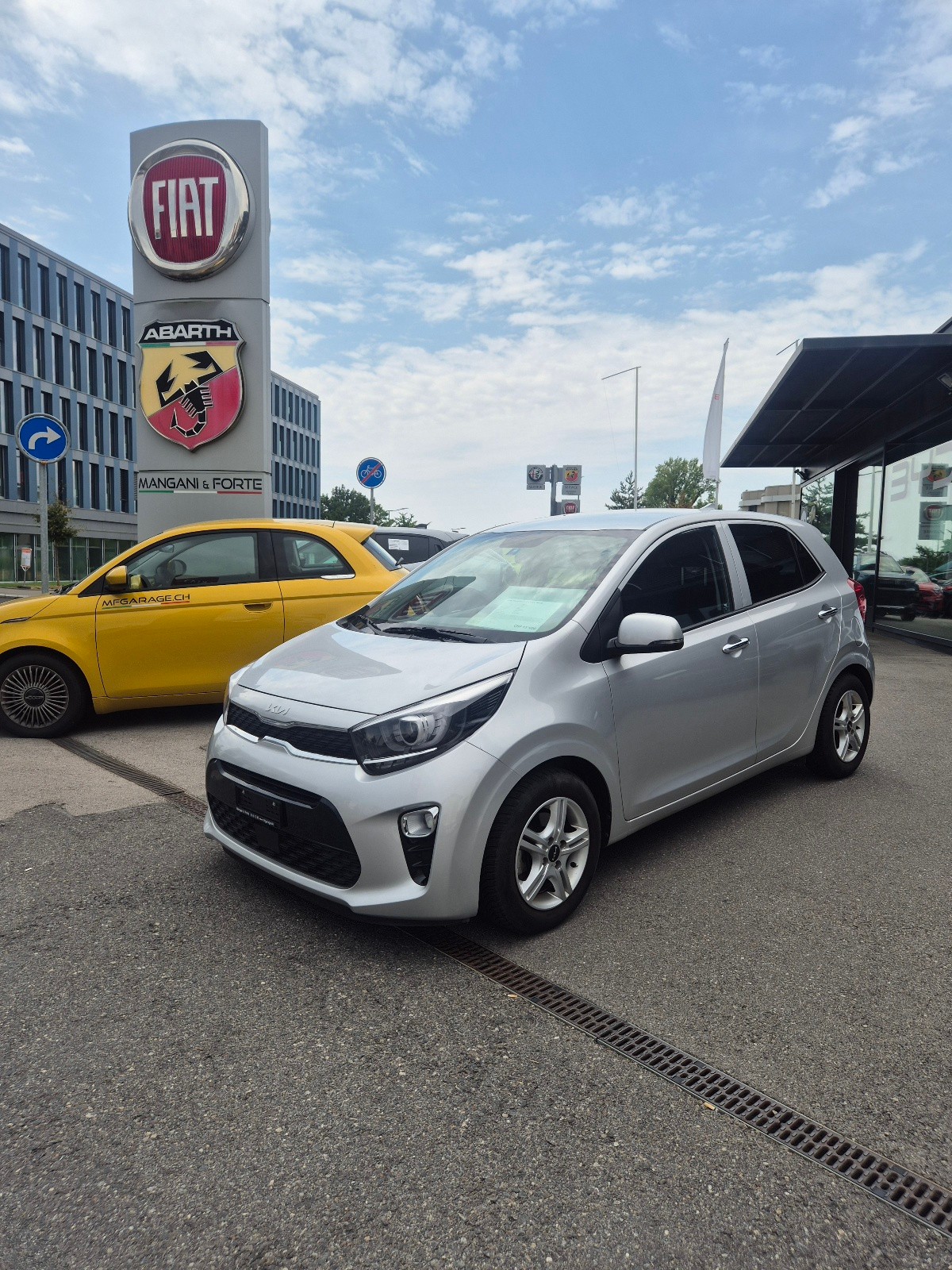 KIA Picanto 1.2 CVVT Style AMT-image-0