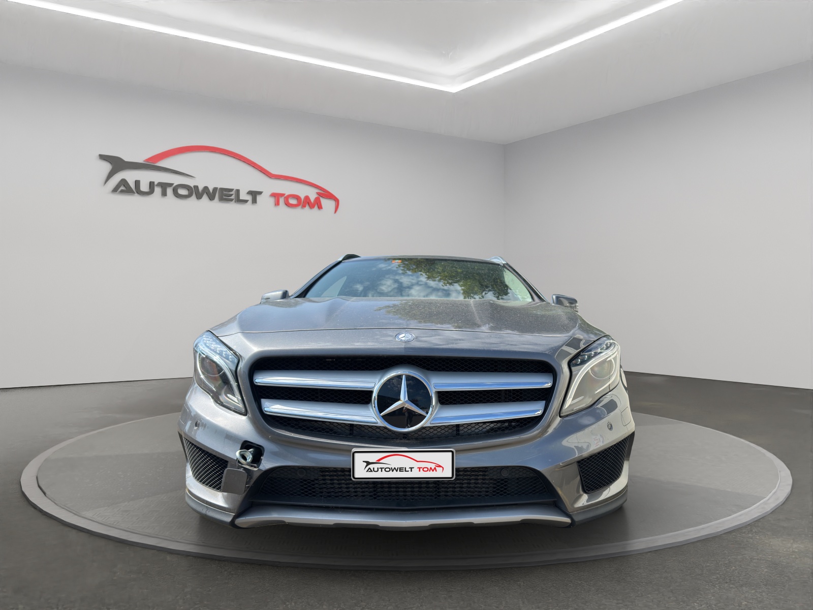 MERCEDES-BENZ GLA 220 CDI AMG Line 4Matic 7G-DCT **TURBOSCHADEN**-image-6
