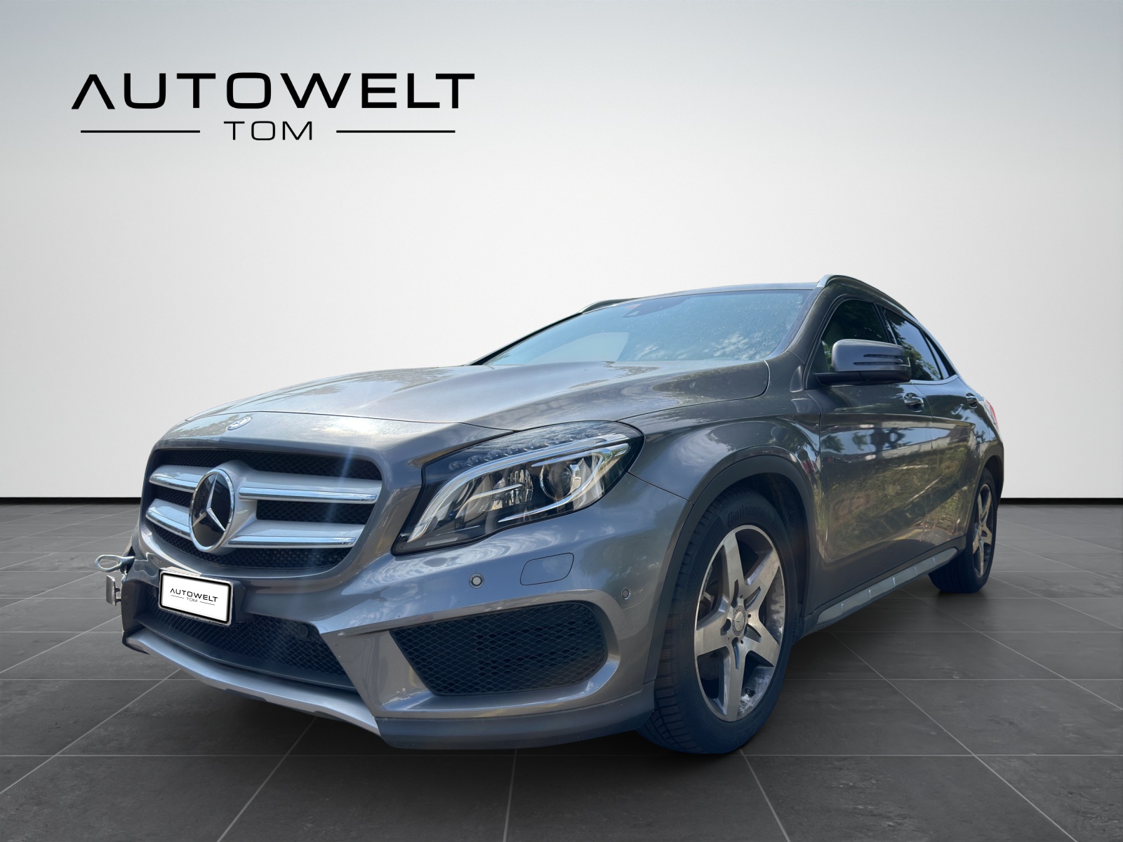 MERCEDES-BENZ GLA 220 CDI AMG Line 4Matic 7G-DCT **TURBOSCHADEN**-image-0