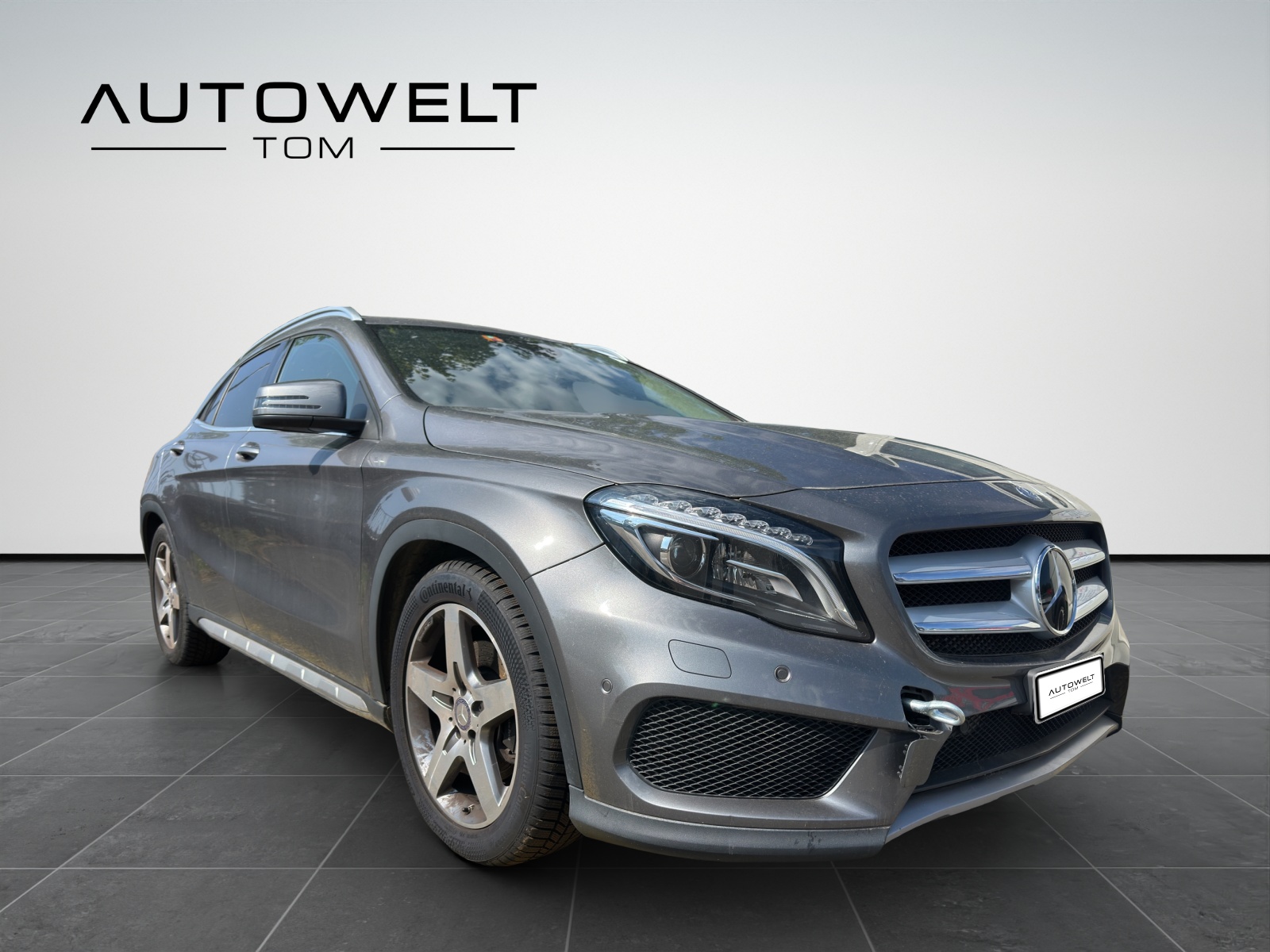 MERCEDES-BENZ GLA 220 CDI AMG Line 4Matic 7G-DCT **TURBOSCHADEN**-image-5