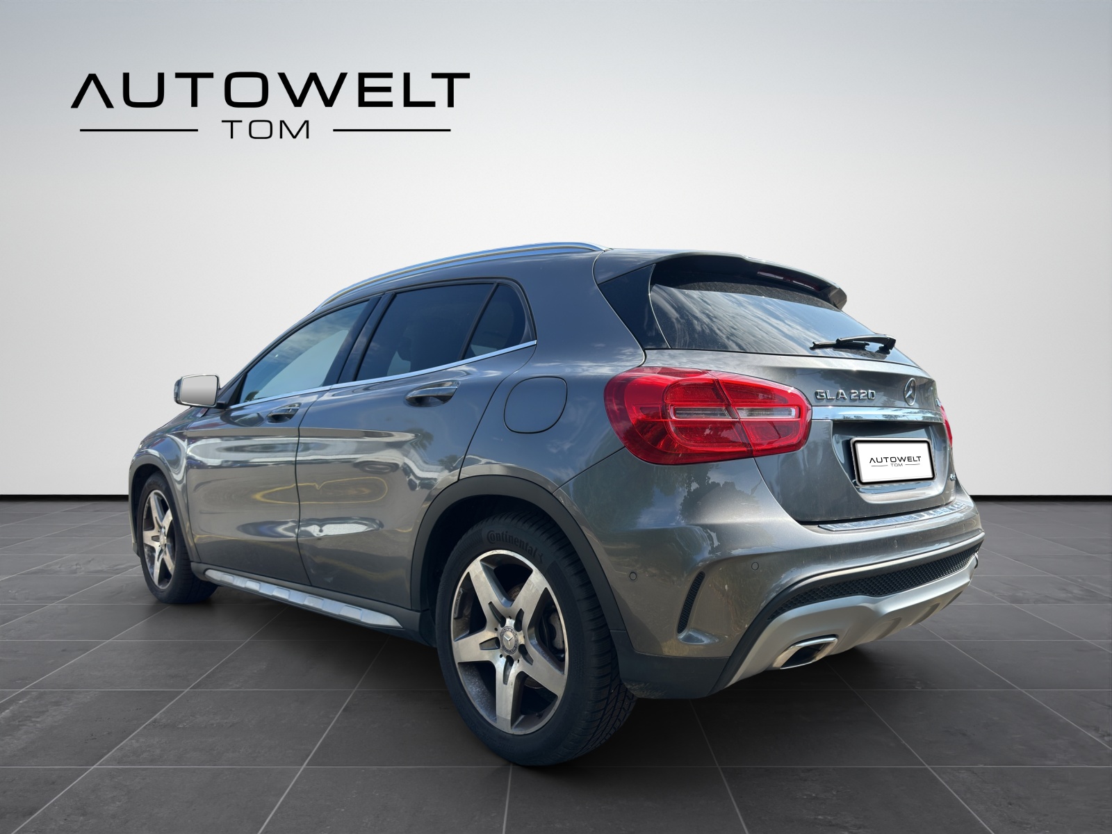 MERCEDES-BENZ GLA 220 CDI AMG Line 4Matic 7G-DCT **TURBOSCHADEN**-image-2