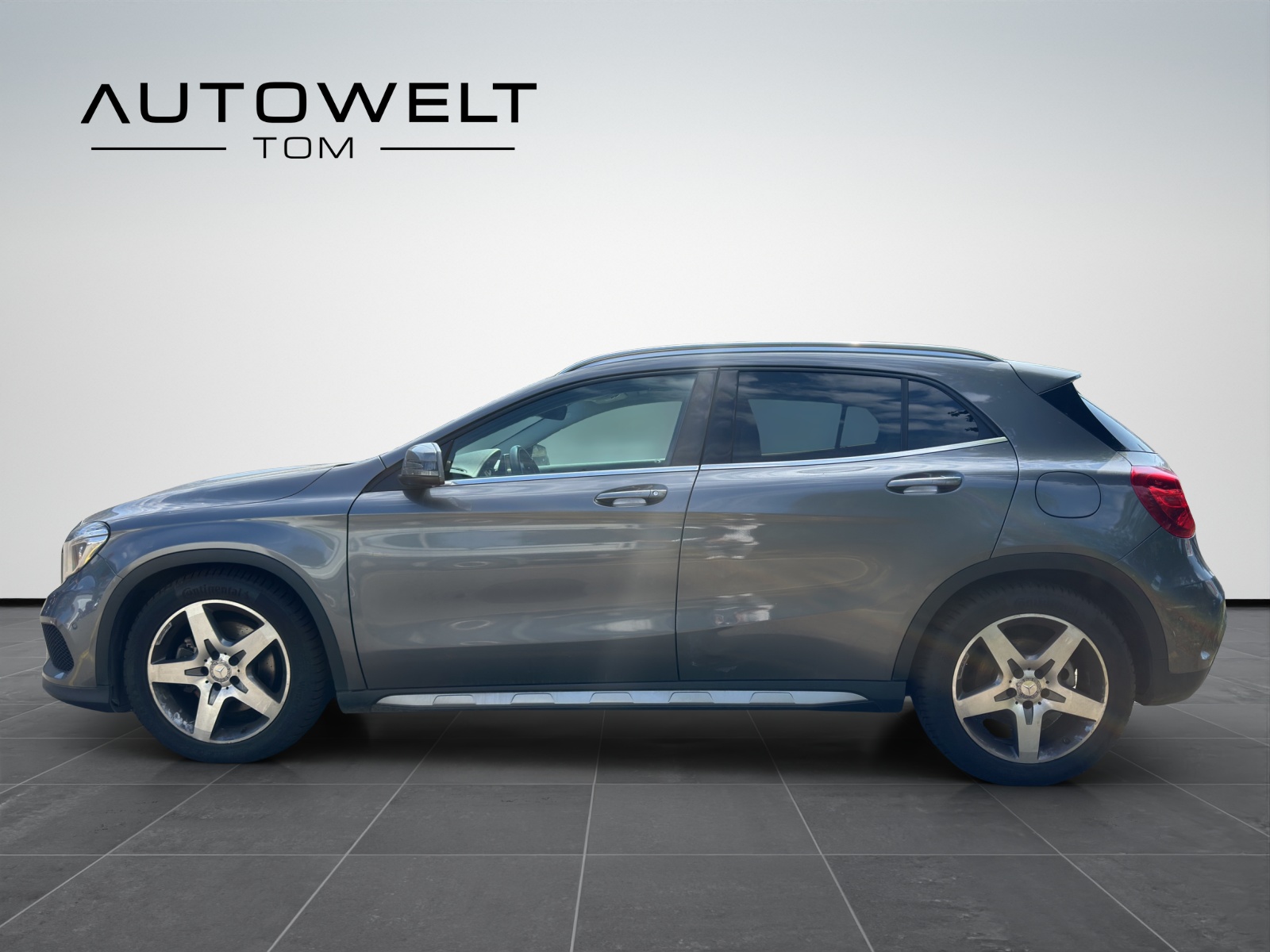 MERCEDES-BENZ GLA 220 CDI AMG Line 4Matic 7G-DCT **TURBOSCHADEN**-image-1