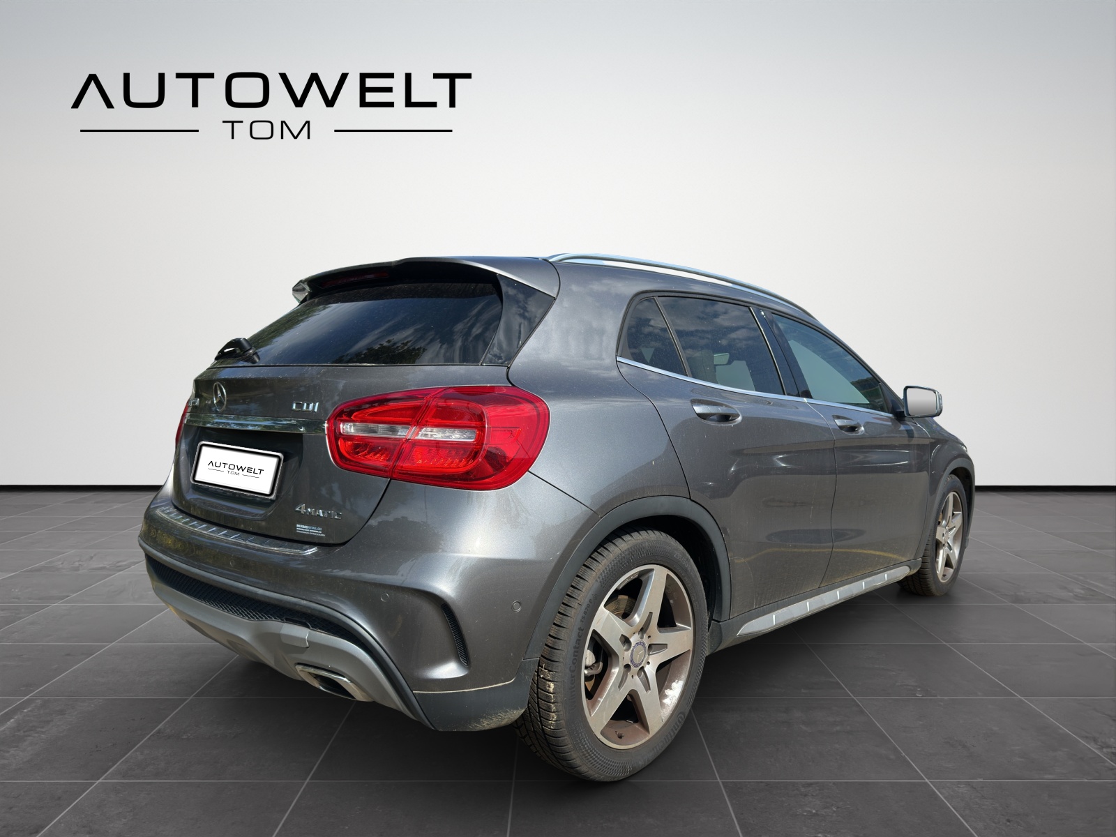 MERCEDES-BENZ GLA 220 CDI AMG Line 4Matic 7G-DCT **TURBOSCHADEN**-image-3