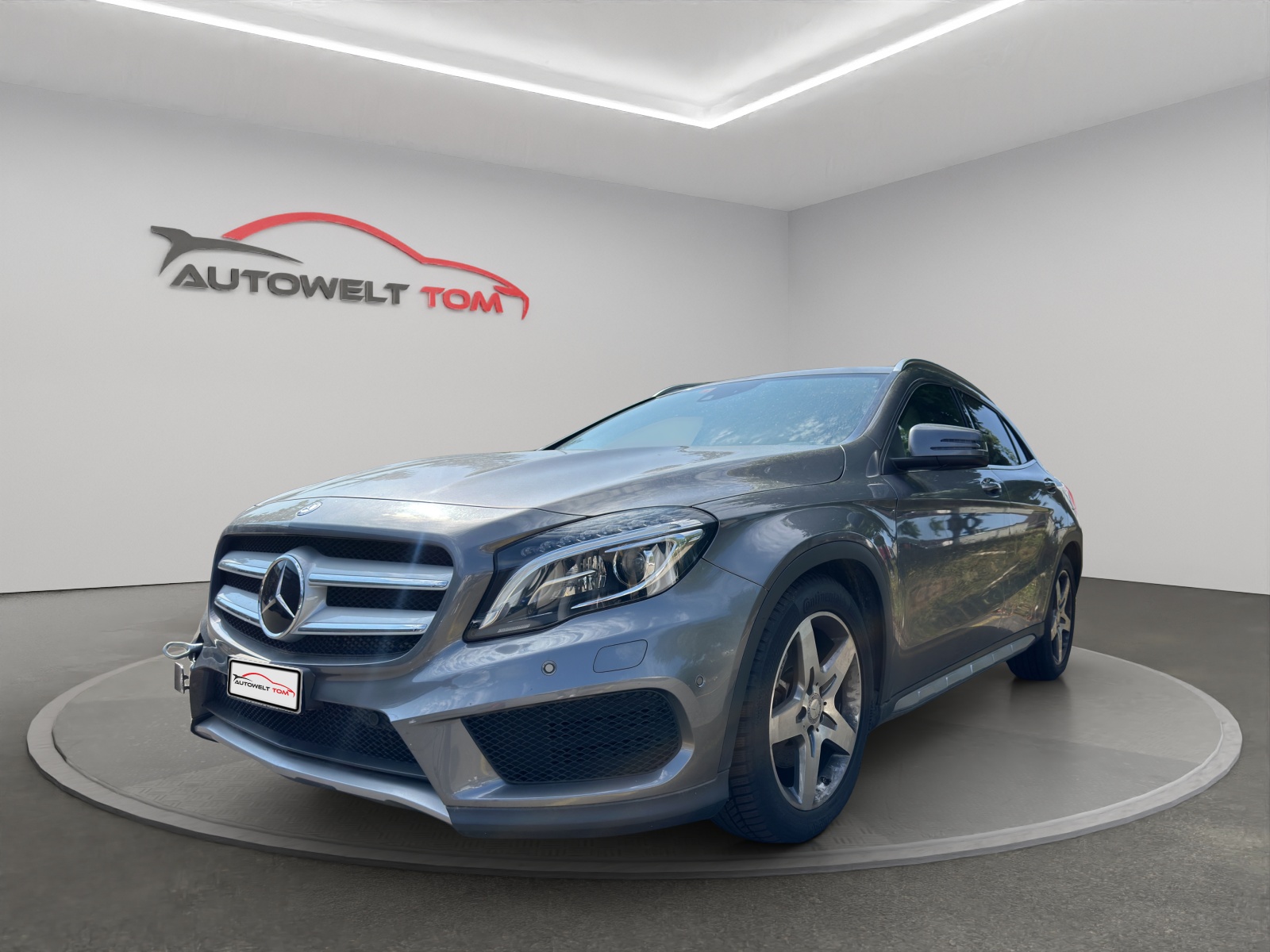 MERCEDES-BENZ GLA 220 CDI AMG Line 4Matic 7G-DCT **TURBOSCHADEN**-image-0