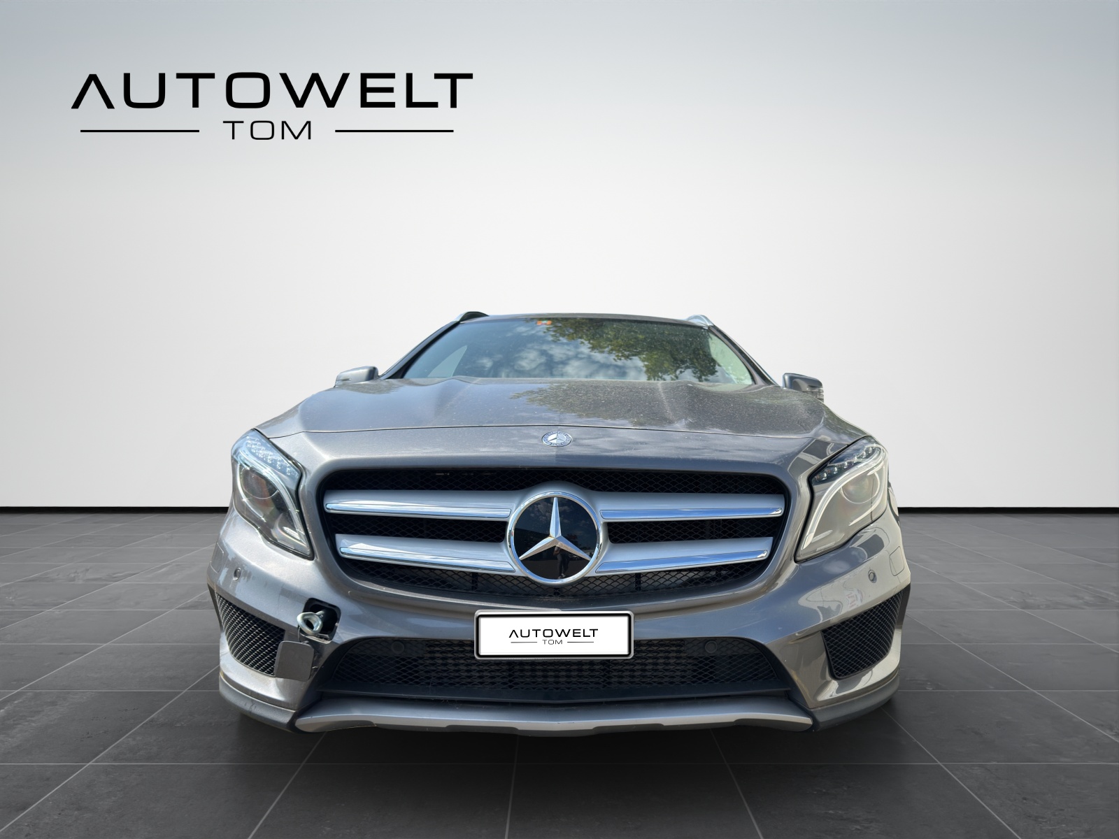 MERCEDES-BENZ GLA 220 CDI AMG Line 4Matic 7G-DCT **TURBOSCHADEN**-image-6