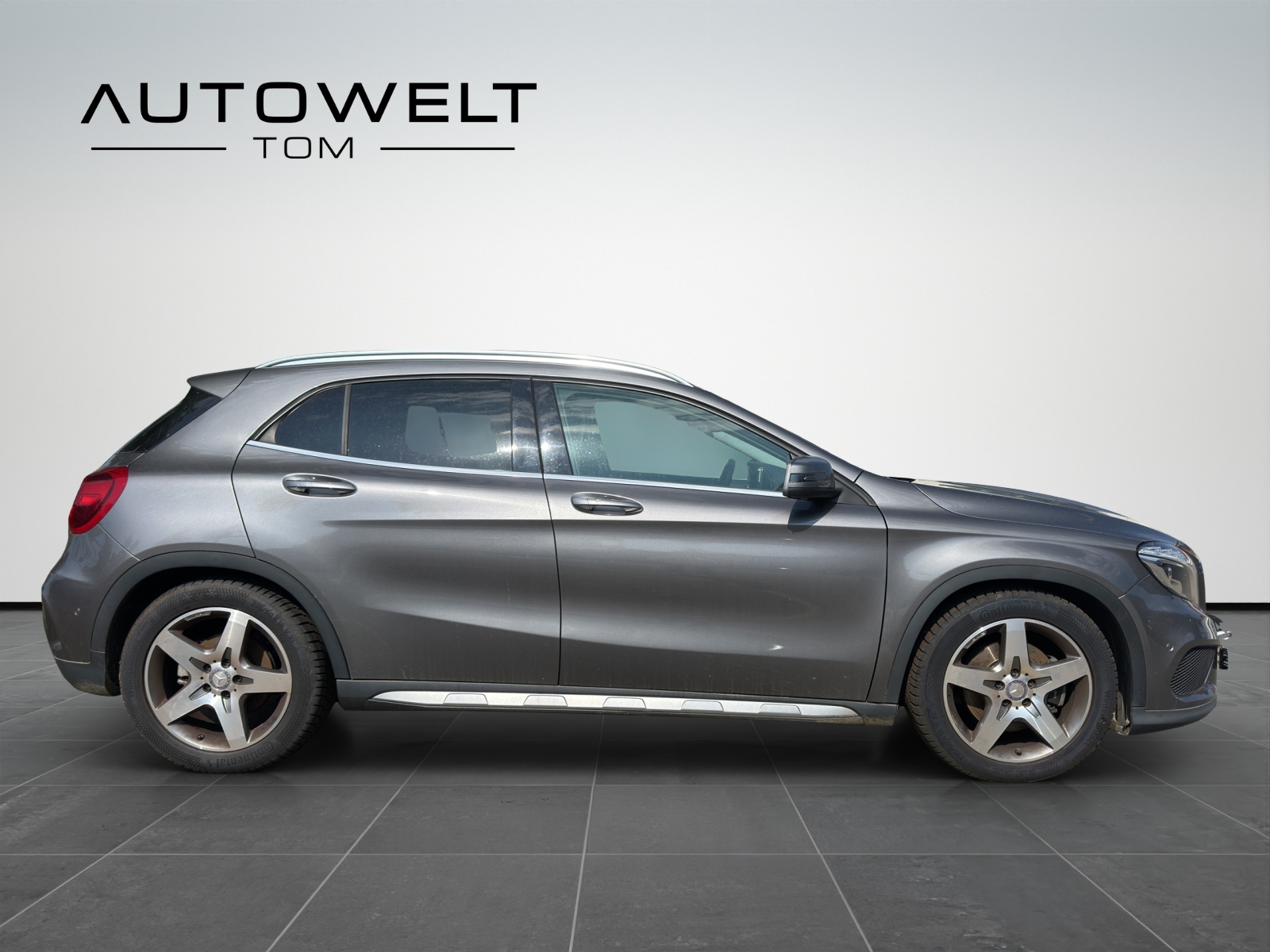MERCEDES-BENZ GLA 220 CDI AMG Line 4Matic 7G-DCT **TURBOSCHADEN**-image-4