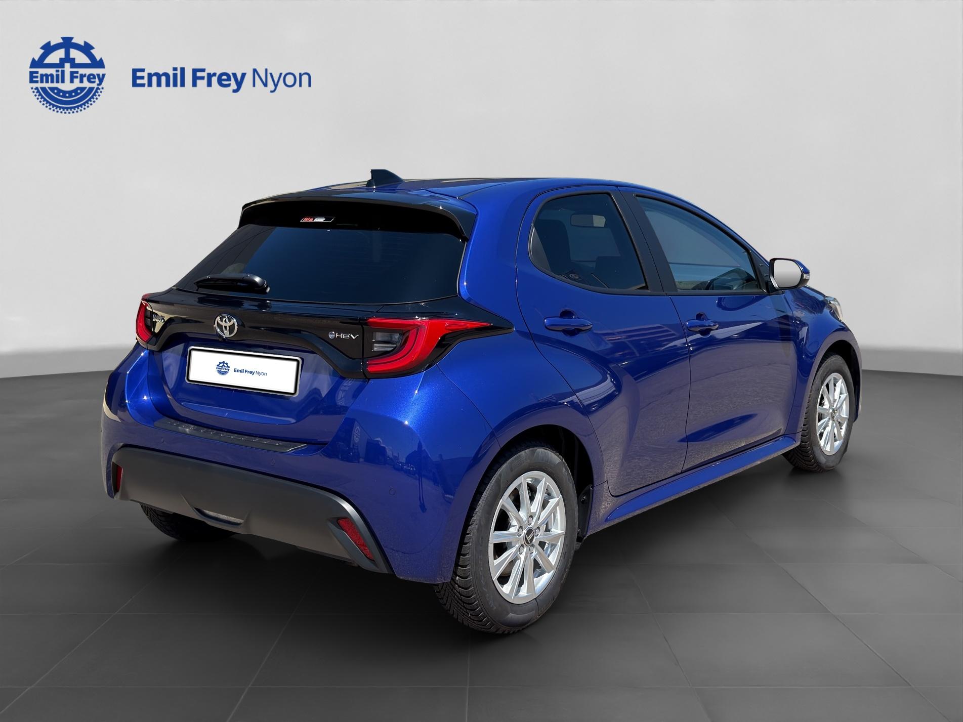 TOYOTA Yaris 1.5 VVT-i HSD Trend-image-5