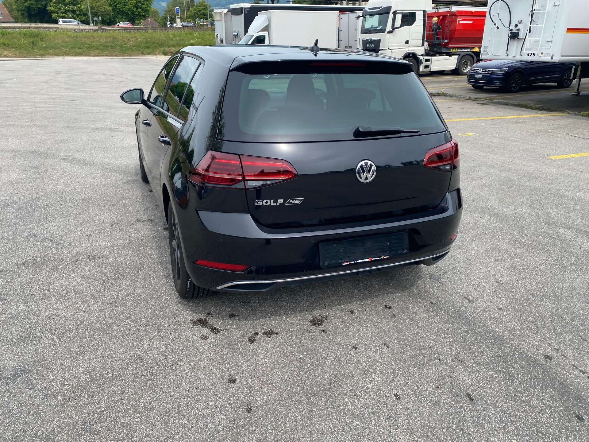 VW Golf 1.5 TSI EVO Edition 45-image-9
