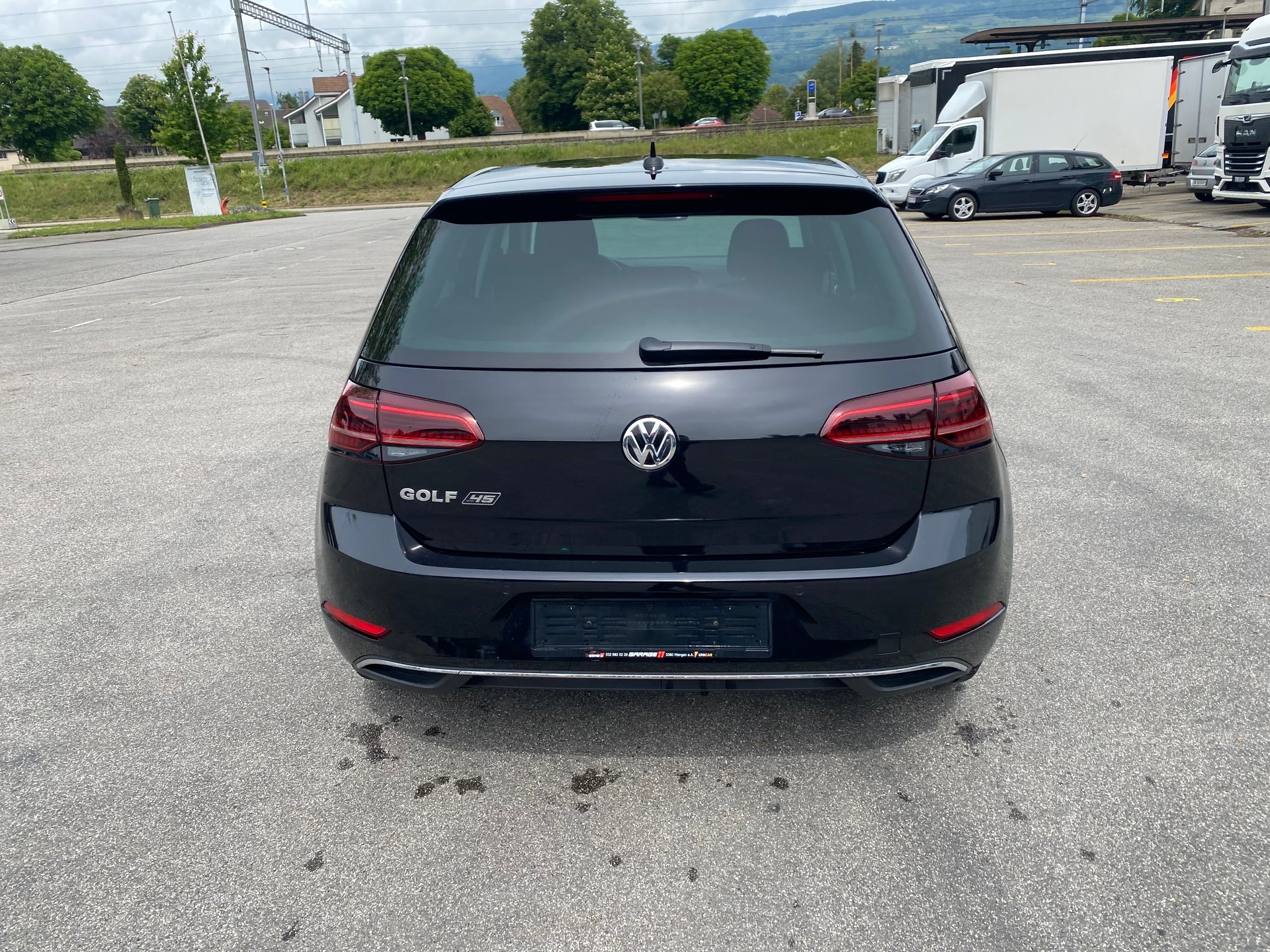 VW Golf 1.5 TSI EVO Edition 45-image-8
