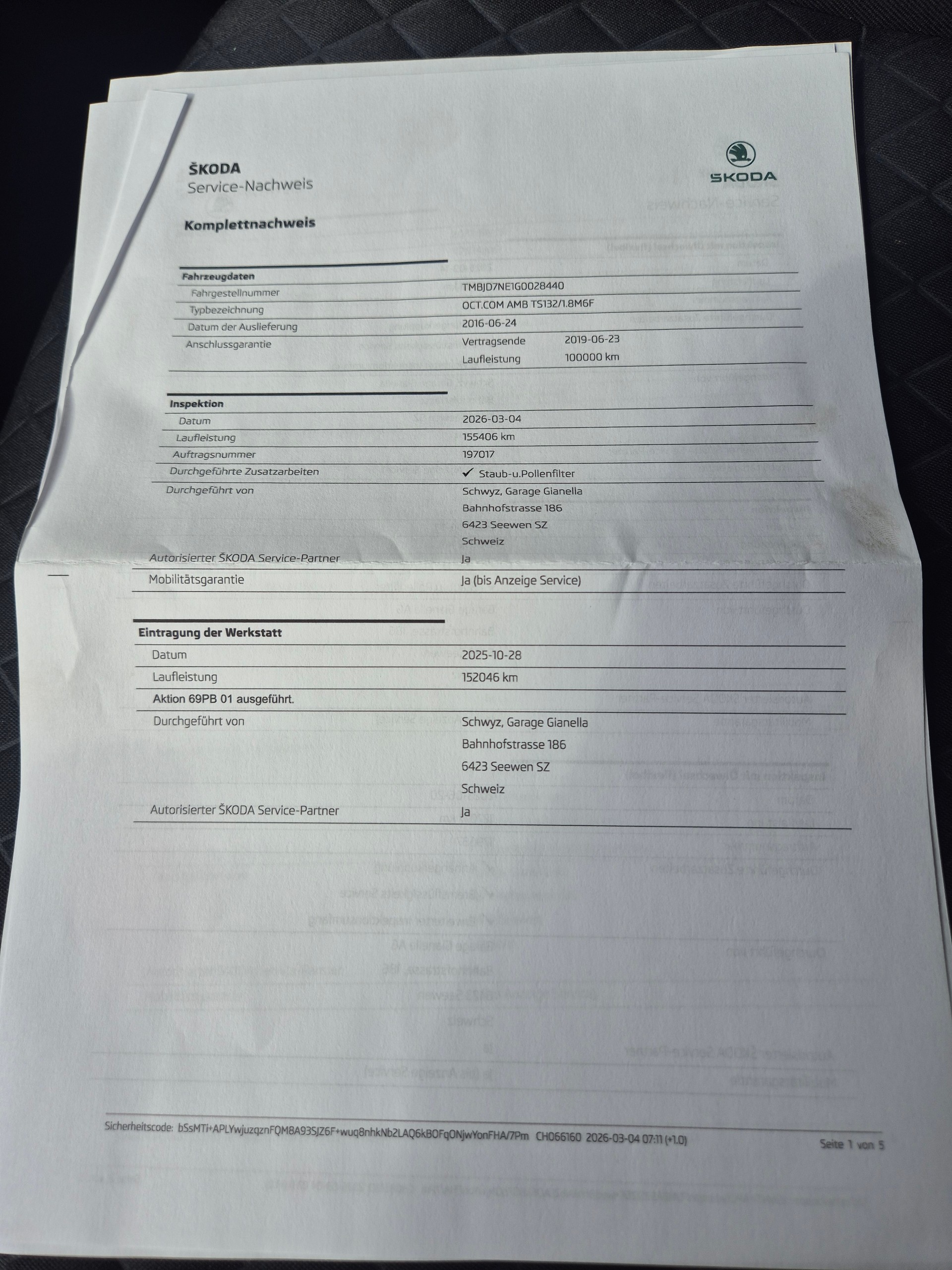 SKODA Octavia 1.8 TSI Swiss Edition-image-15