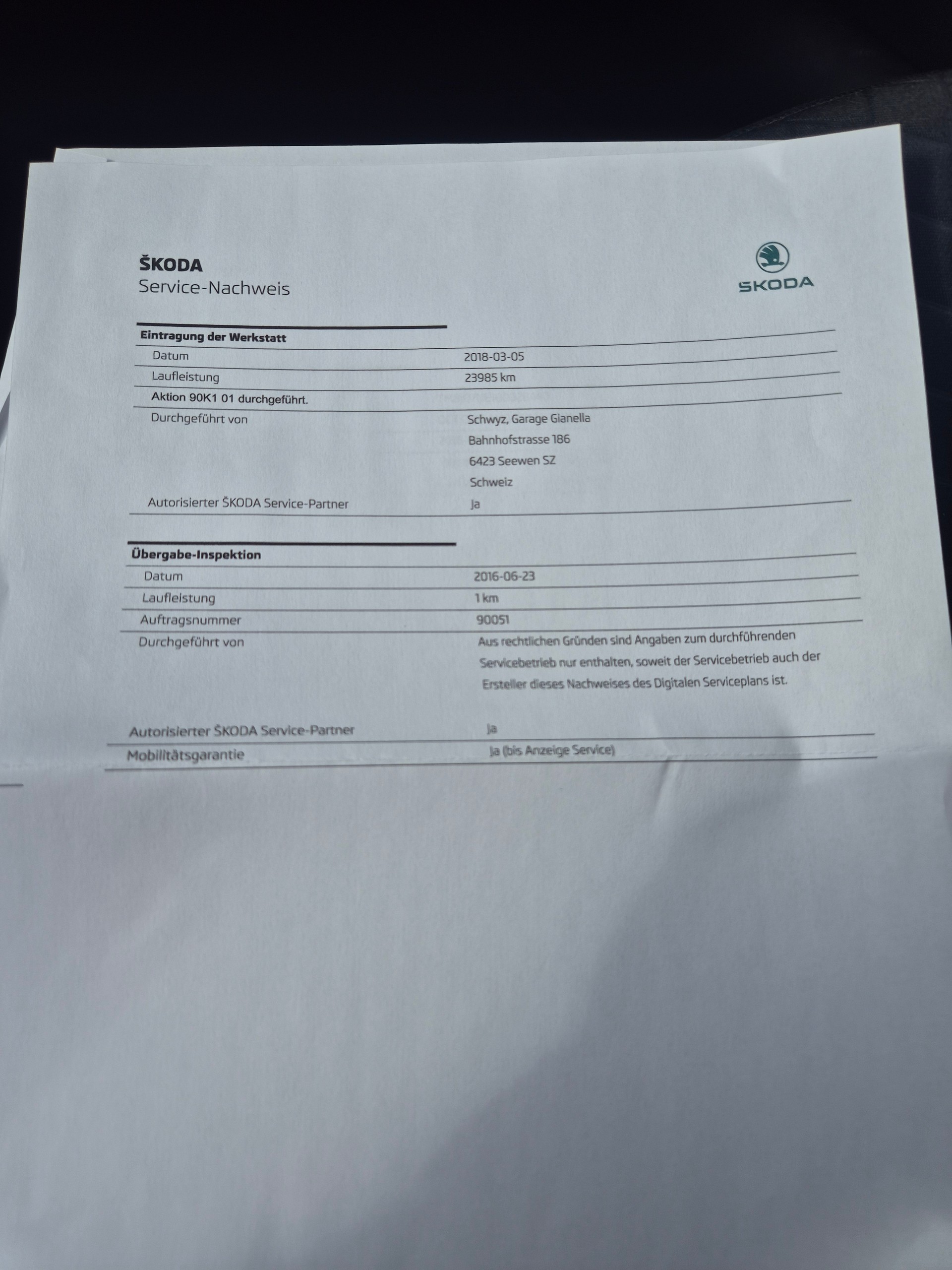 SKODA Octavia 1.8 TSI Swiss Edition-image-13