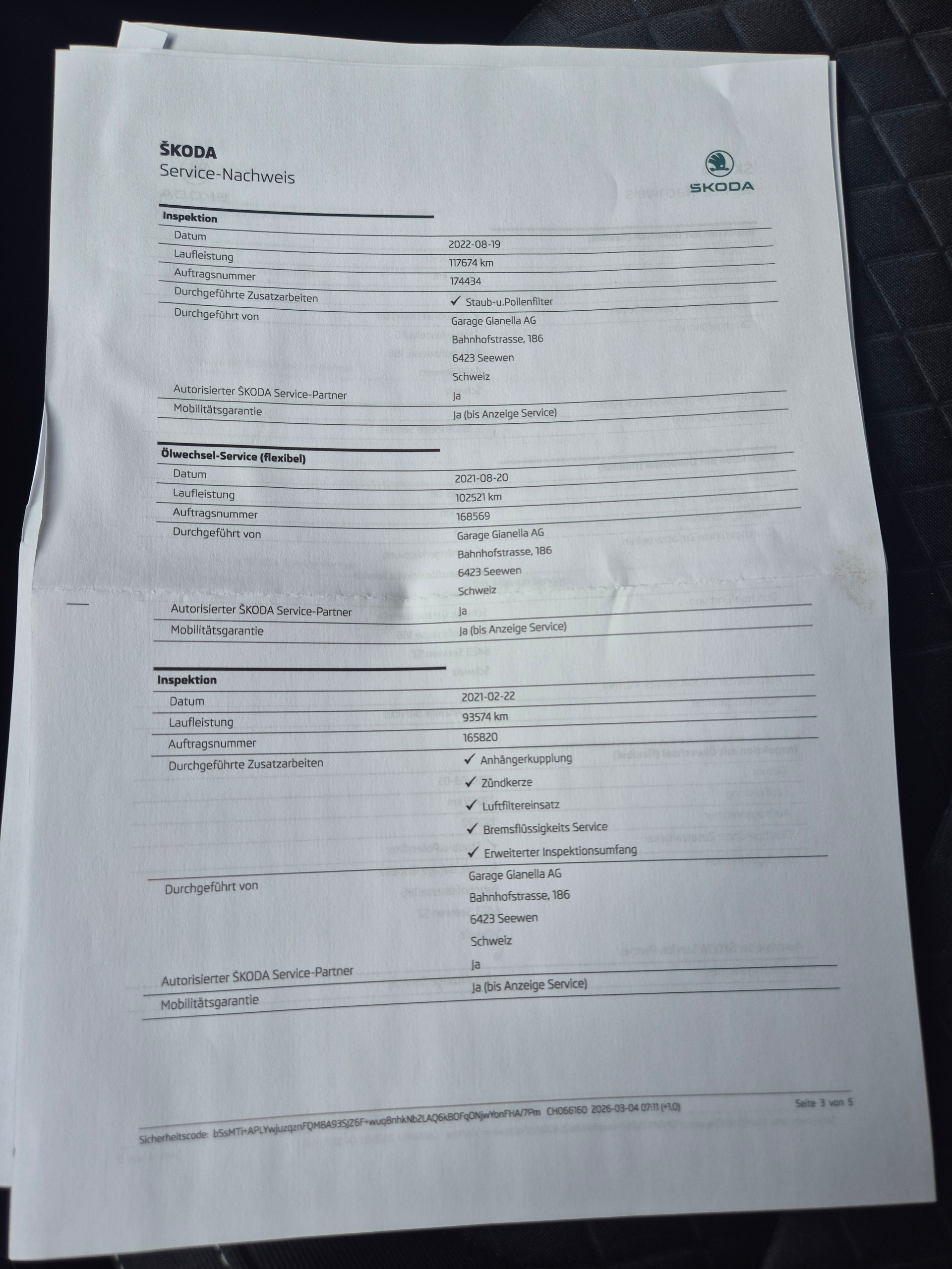 SKODA Octavia 1.8 TSI Swiss Edition-image-14