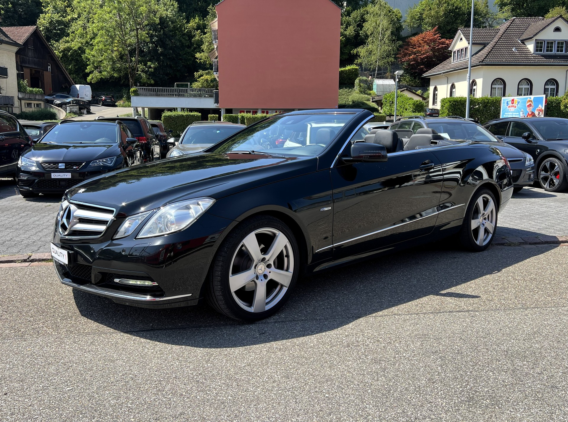 MERCEDES-BENZ E 250 CGI BlueEfficiency Automatic