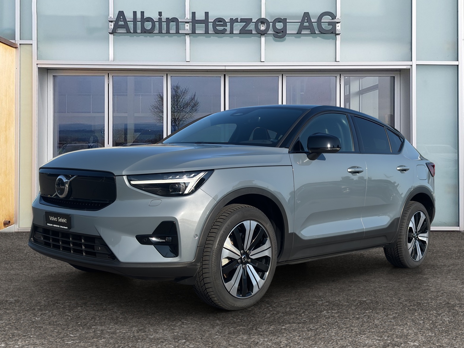 VOLVO C40 Recharge Twin-image-0