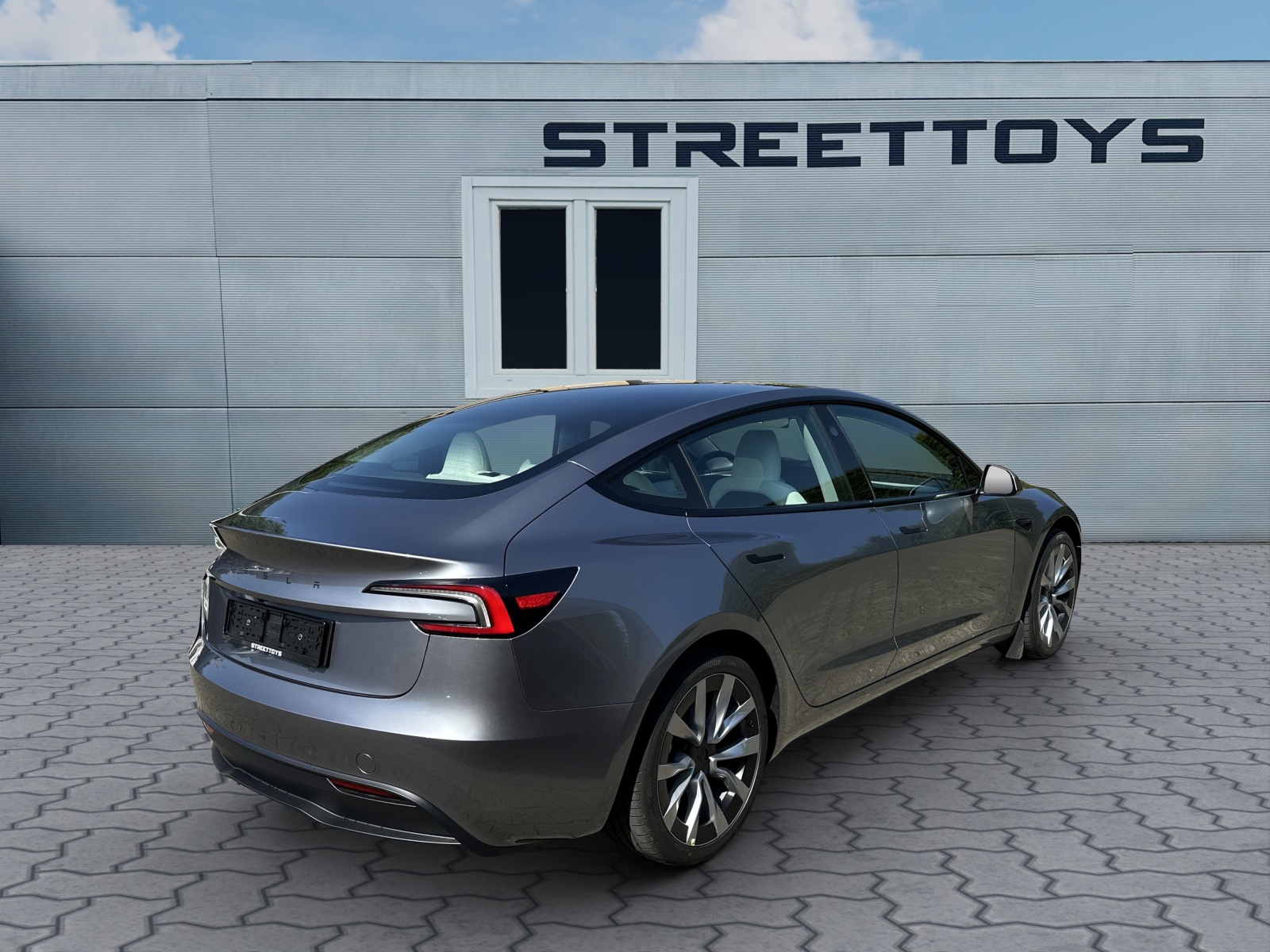 TESLA Model 3 Long Range RWD Premium WLTP 750km-image-2