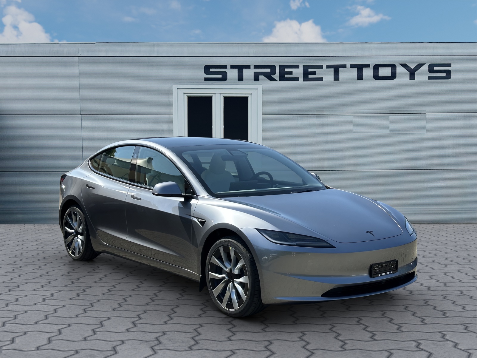TESLA Model 3 Long Range RWD Premium WLTP 750km-image-0