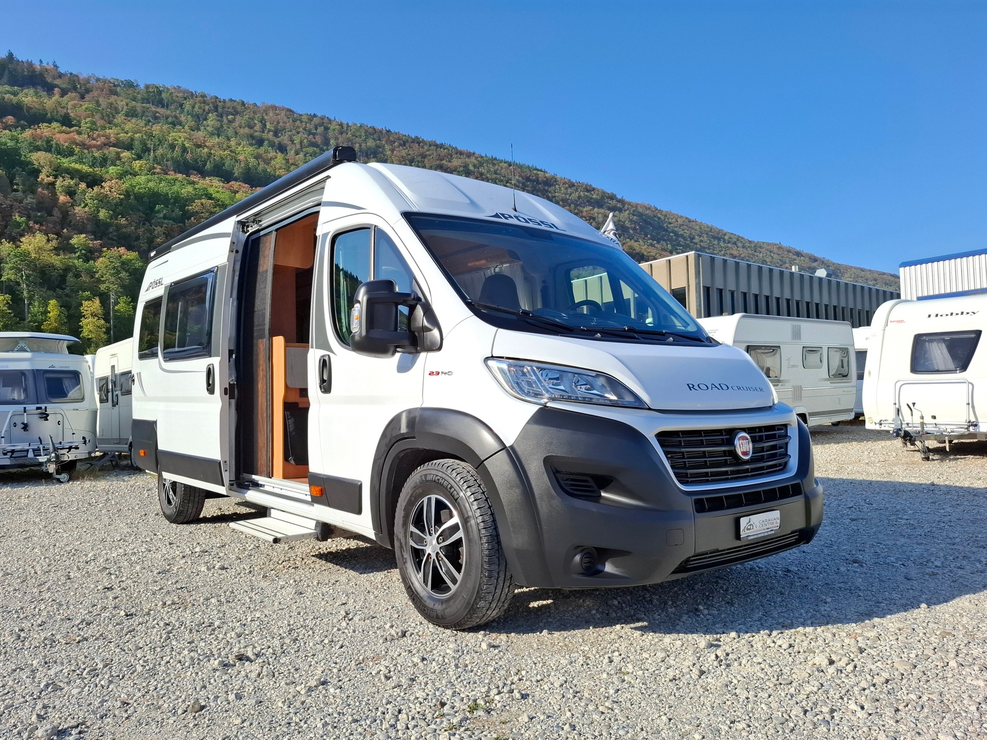 PÖSSL Roadcruiser 640 - !ab MFK & Service!