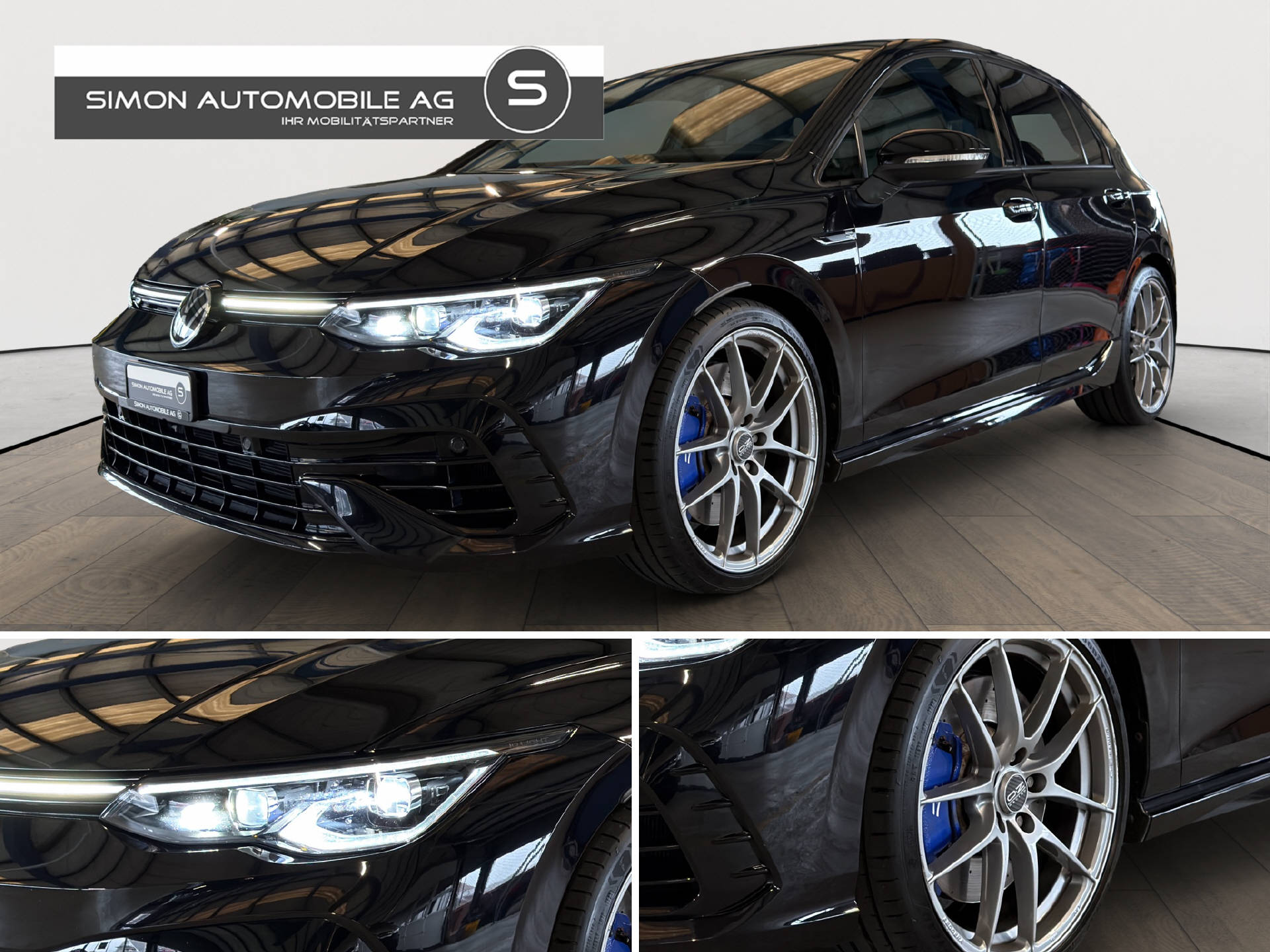 VW Golf VIII 2.0 TSI R DSG 4motion
