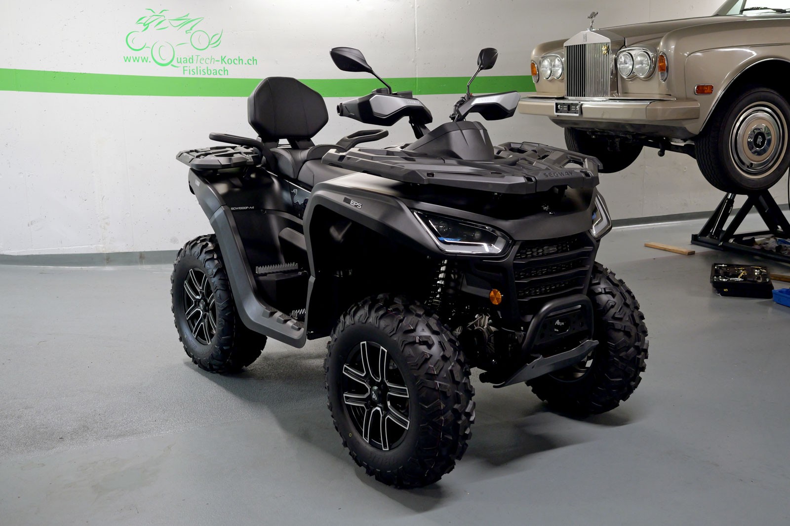 SEGWAY Snarler AT10 L DLX EPS