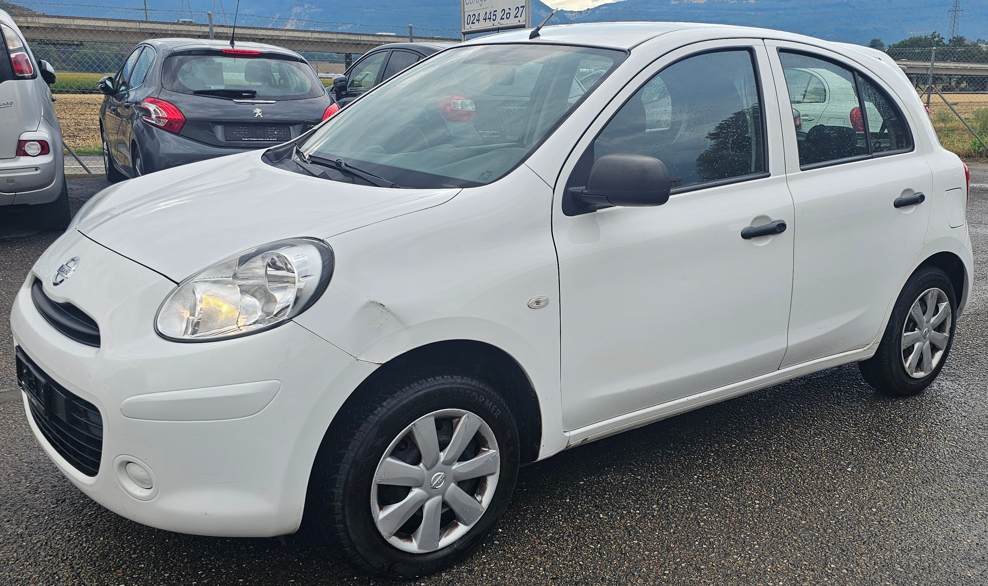 NISSAN Micra 1.2 visia-image-3