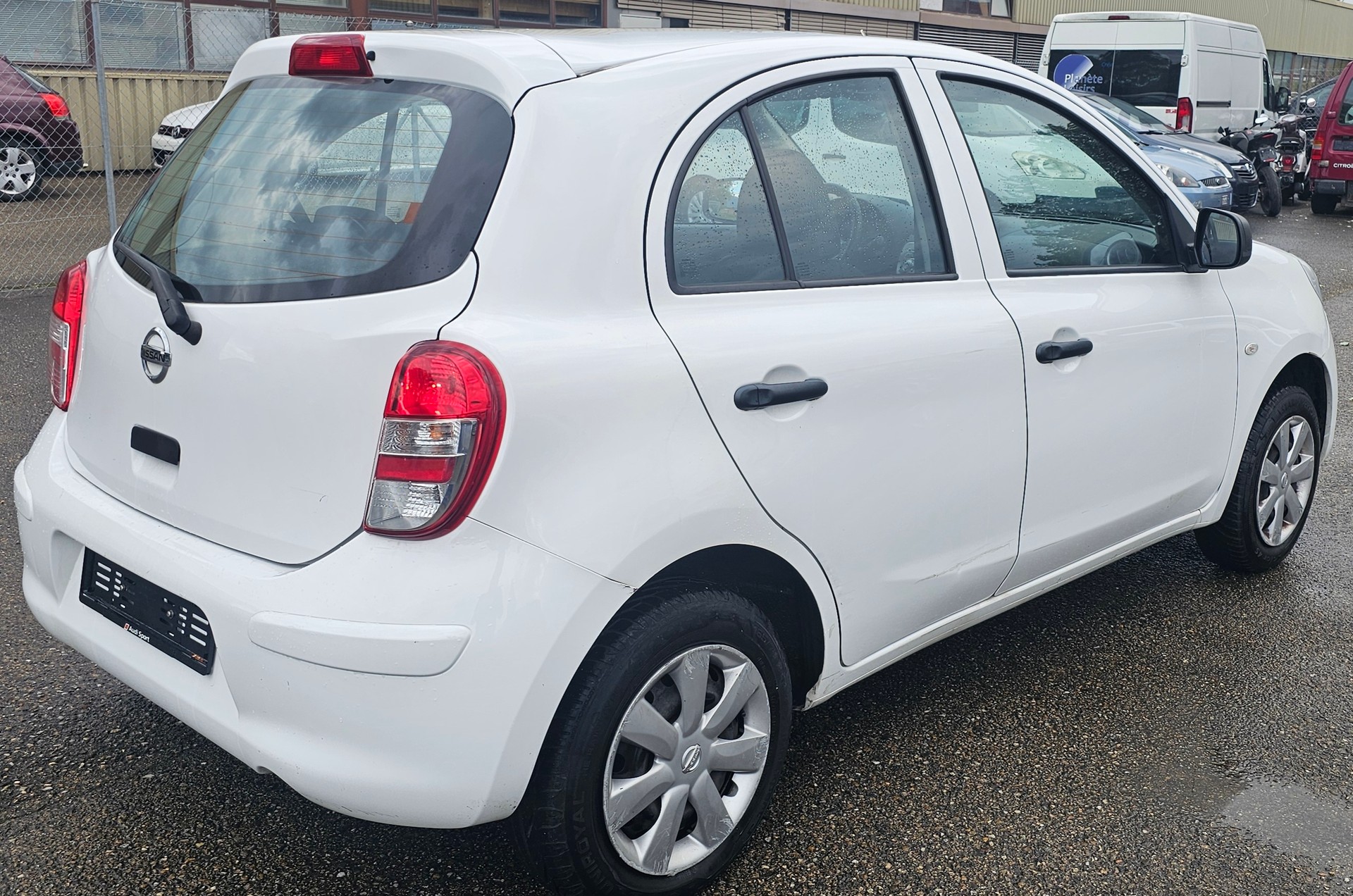 NISSAN Micra 1.2 visia-image-1