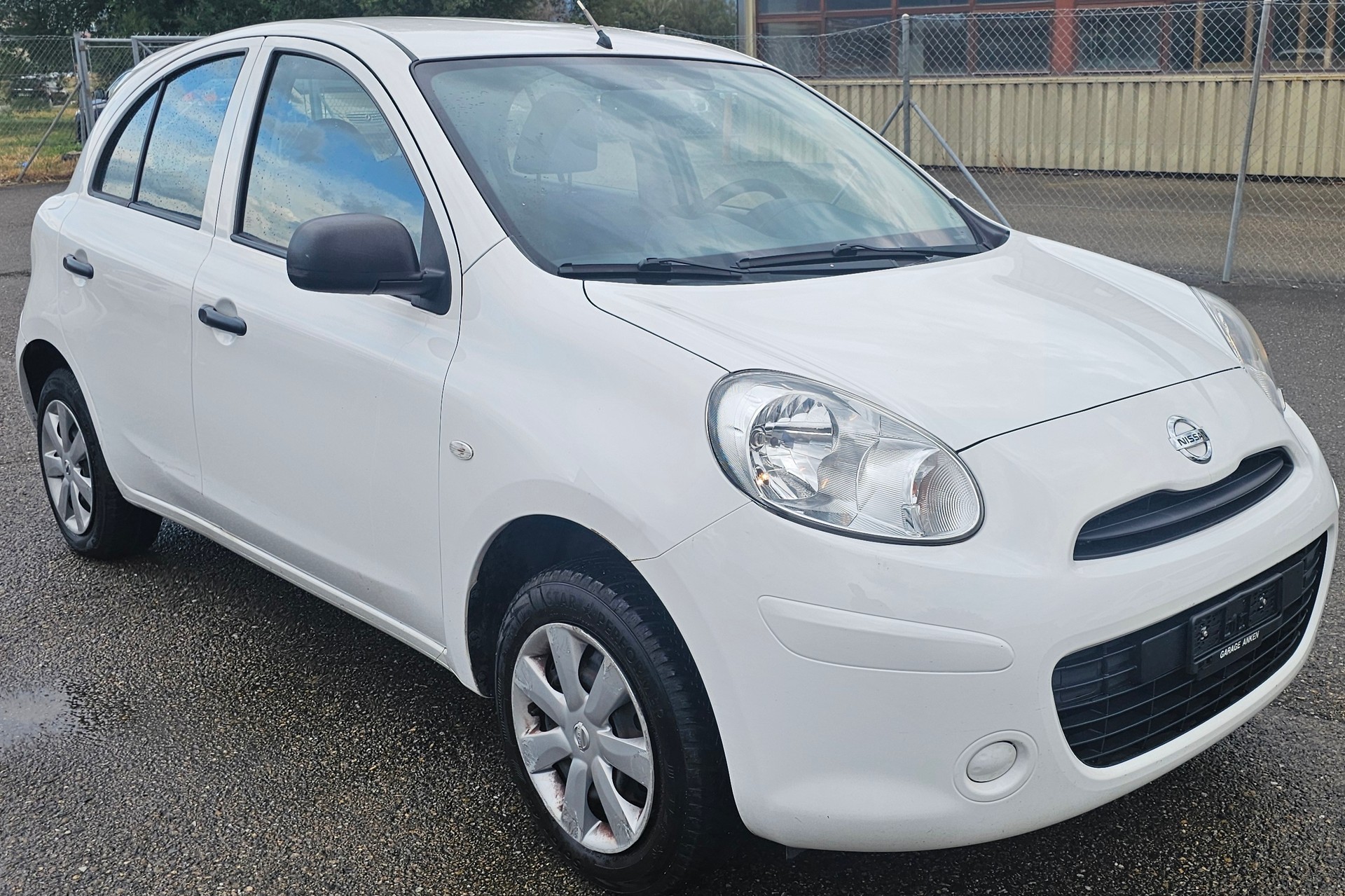 NISSAN Micra 1.2 visia