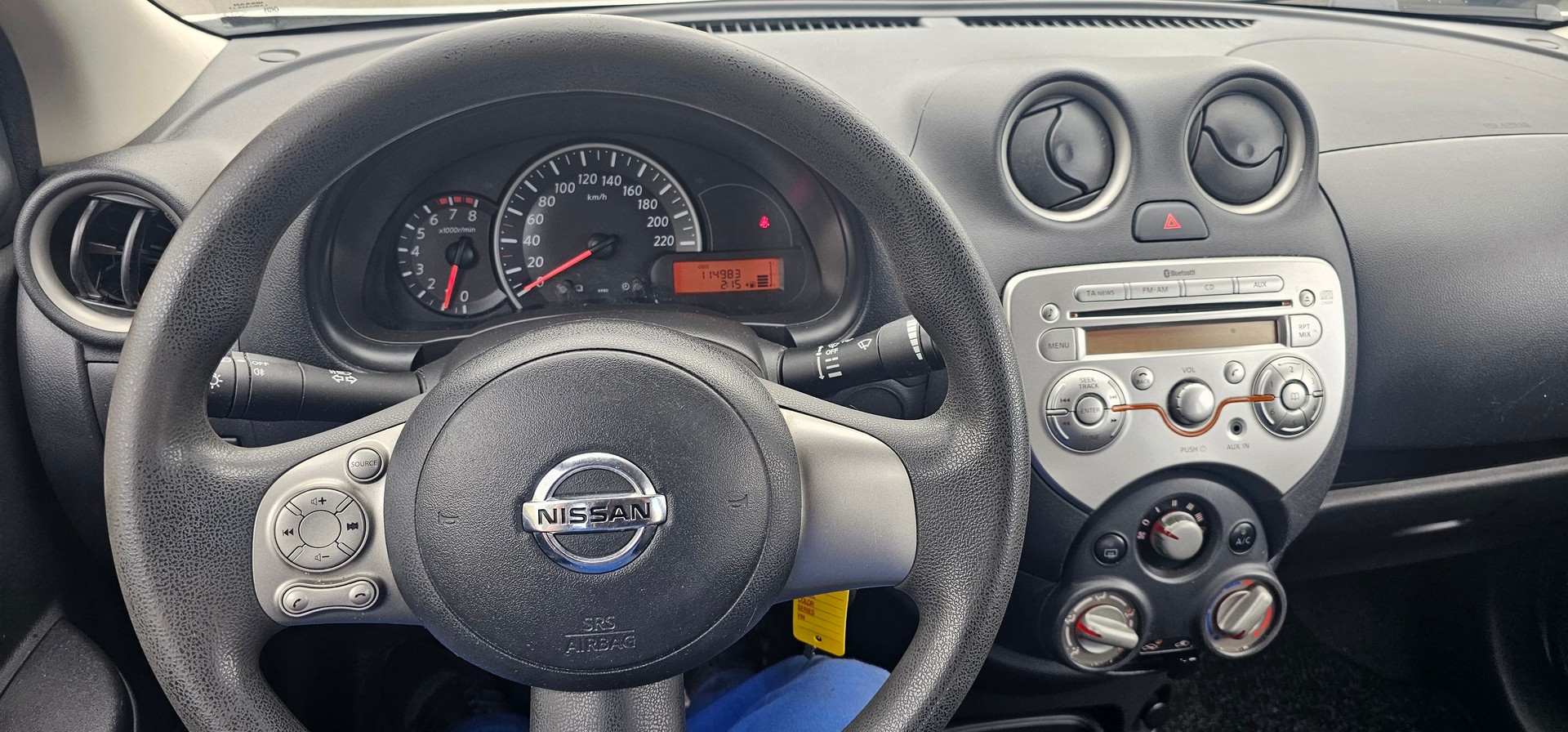 NISSAN Micra 1.2 visia-image-4