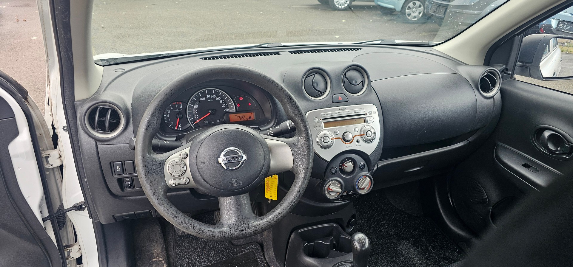 NISSAN Micra 1.2 visia-image-5