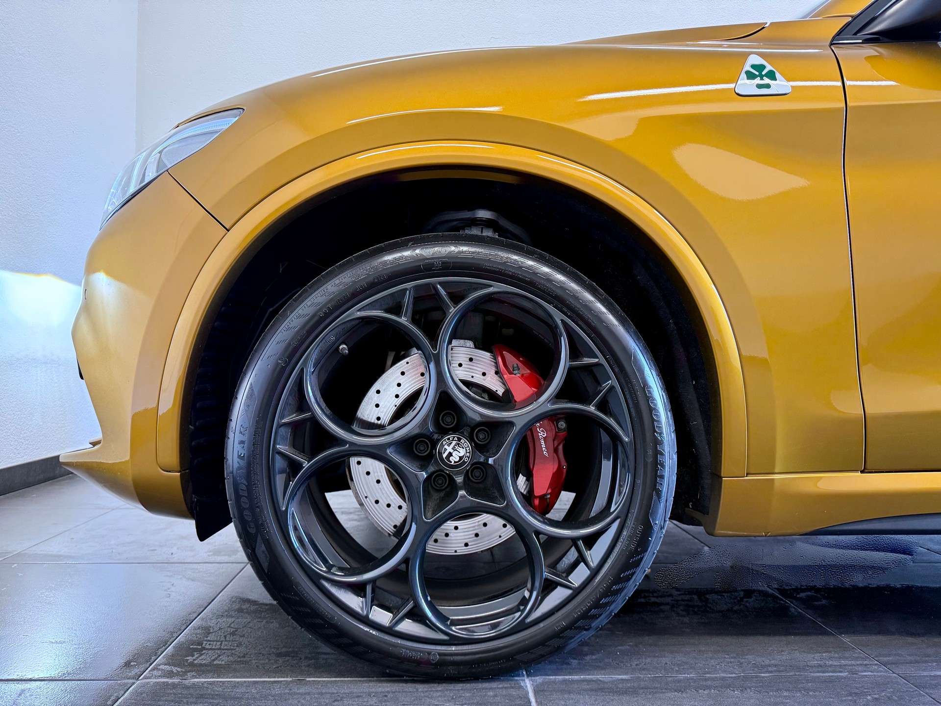 ALFA ROMEO Stelvio 2.9 V6 Quadrifoglio *AKRAPOVIC* Performante Sky Q4-image-5