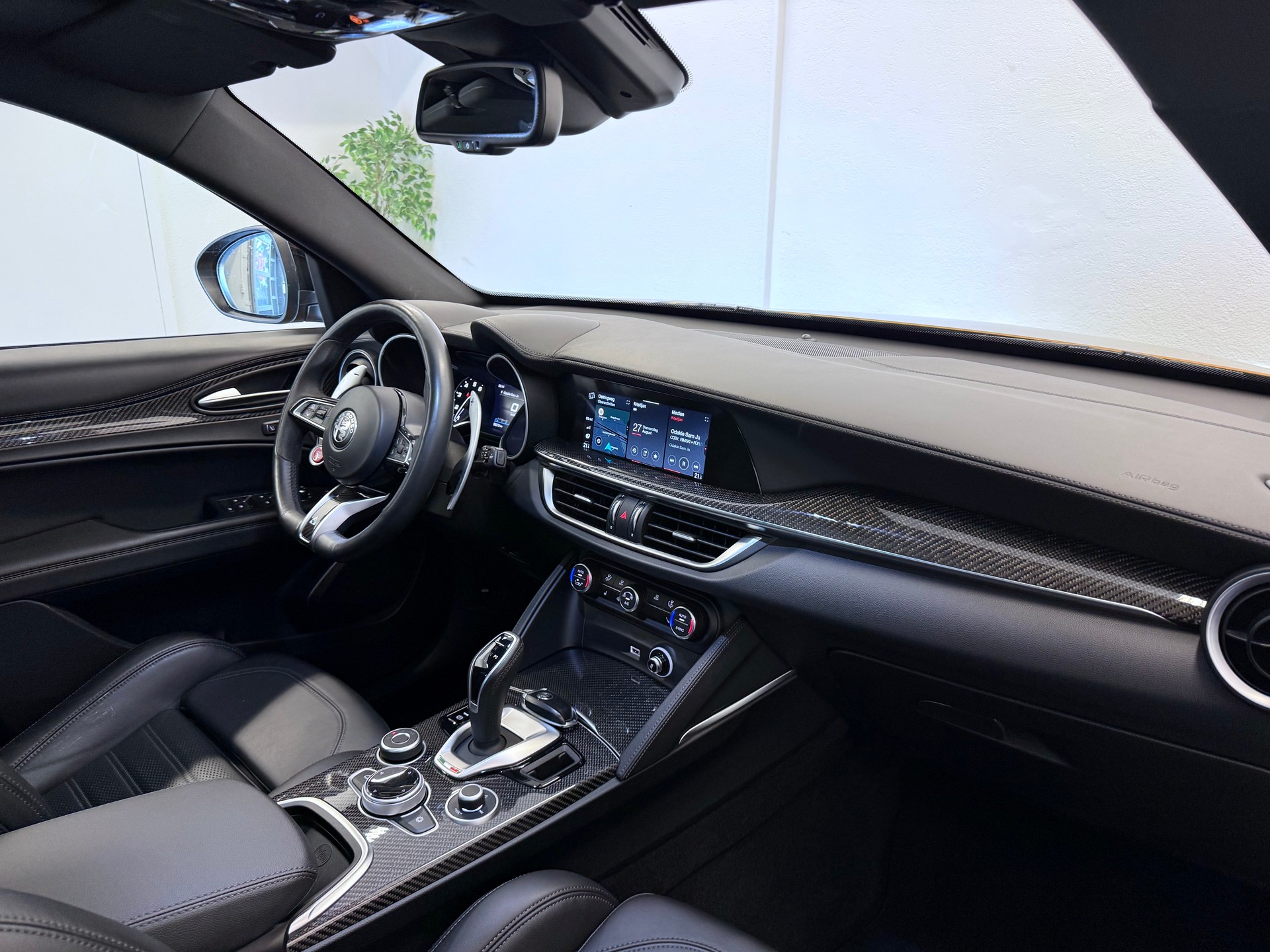 ALFA ROMEO Stelvio 2.9 V6 Quadrifoglio *AKRAPOVIC* Performante Sky Q4-image-24
