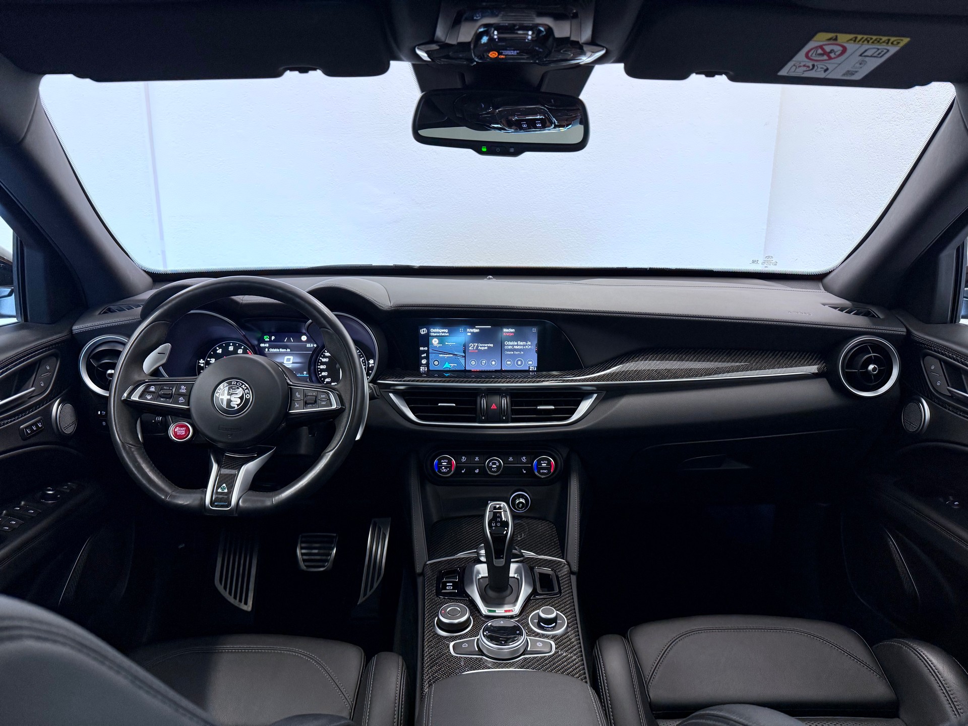 ALFA ROMEO Stelvio 2.9 V6 Quadrifoglio *AKRAPOVIC* Performante Sky Q4-image-21