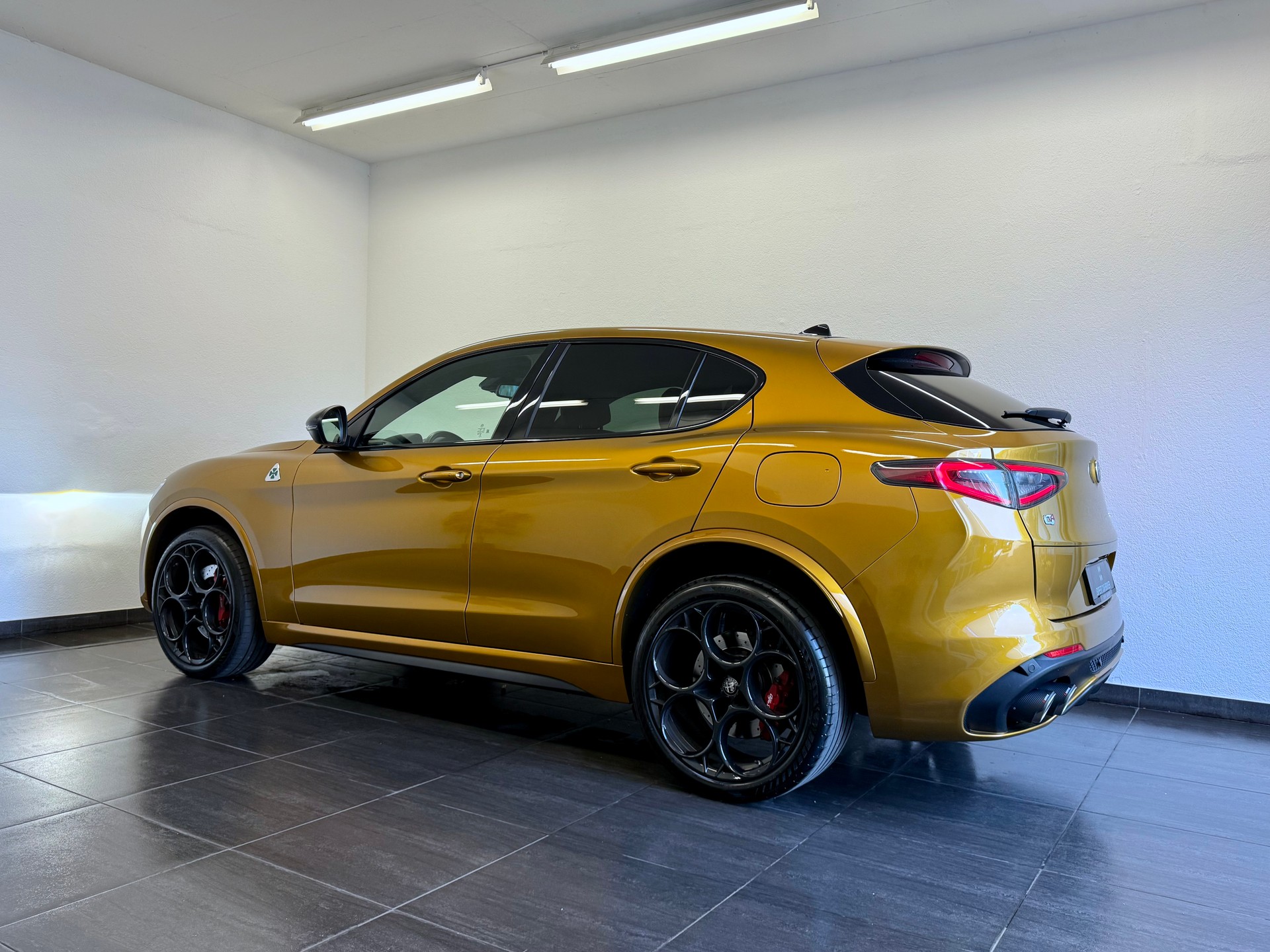 ALFA ROMEO Stelvio 2.9 V6 Quadrifoglio *AKRAPOVIC* Performante Sky Q4-image-7