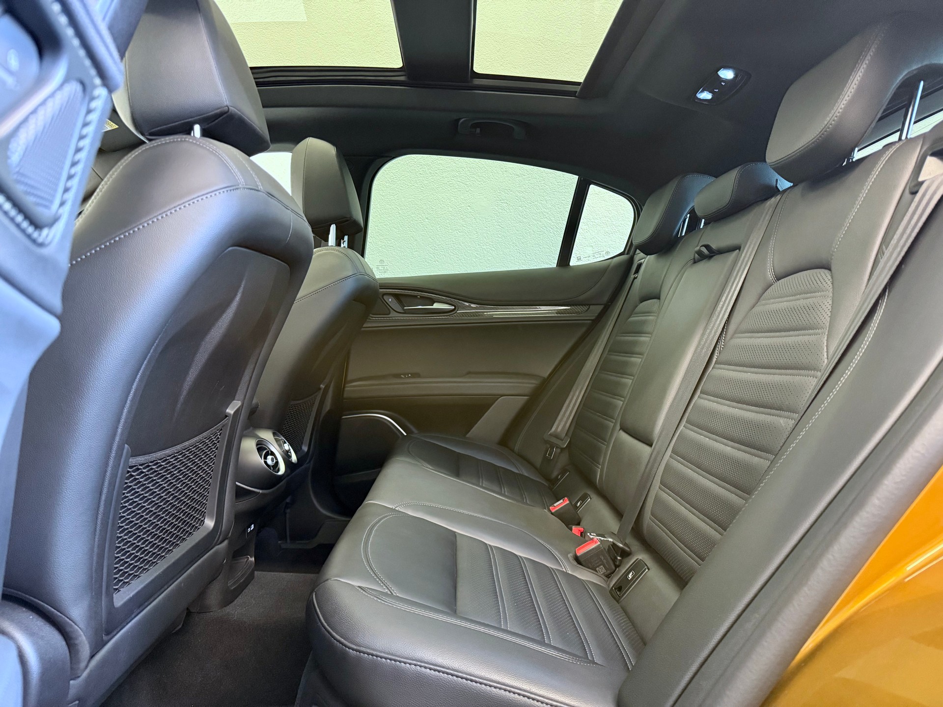 ALFA ROMEO Stelvio 2.9 V6 Quadrifoglio *AKRAPOVIC* Performante Sky Q4-image-19