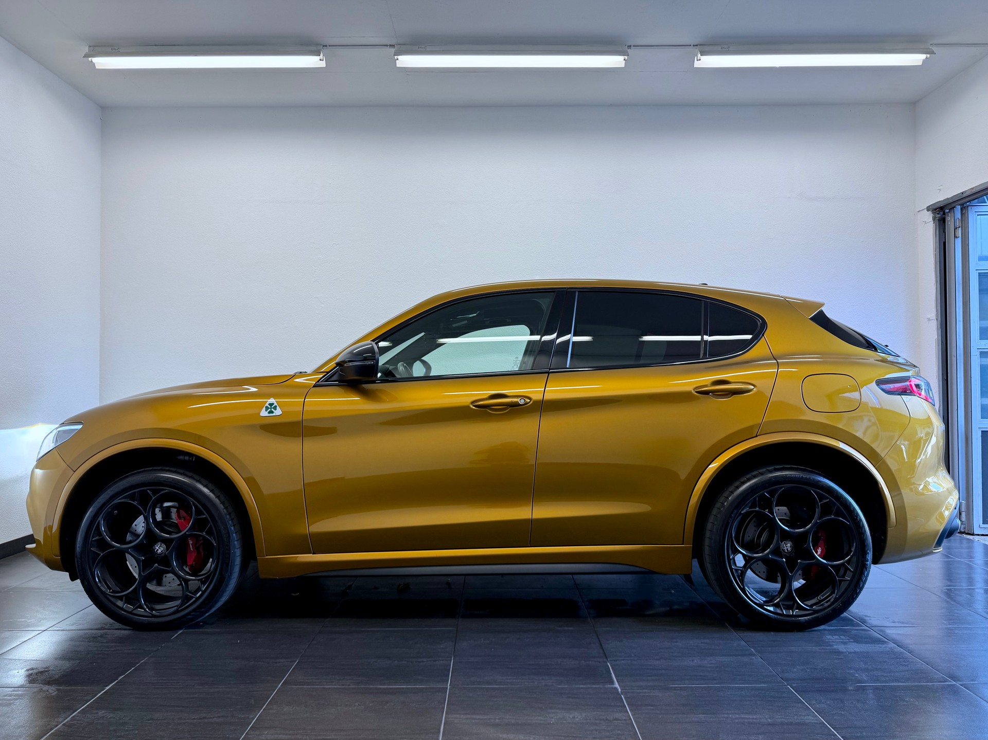 ALFA ROMEO Stelvio 2.9 V6 Quadrifoglio *AKRAPOVIC* Performante Sky Q4-image-9