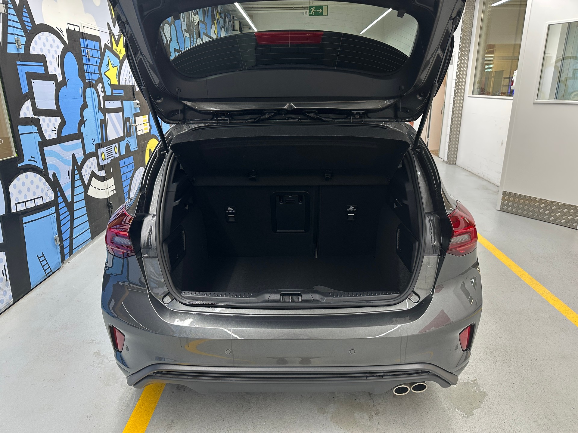 FORD Focus 1.0 MHEV ST-Line X Automat-image-5