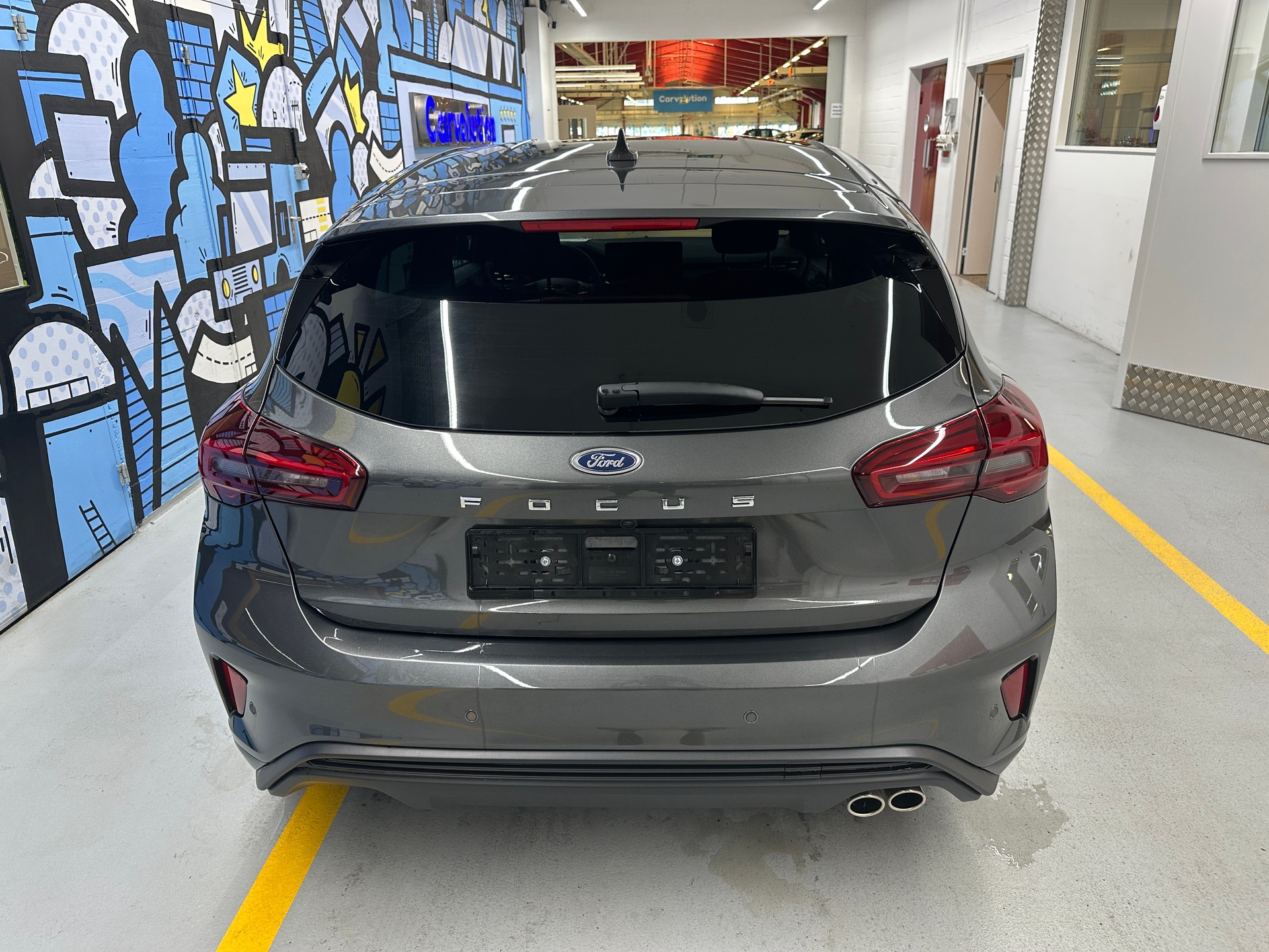 FORD Focus 1.0 MHEV ST-Line X Automat-image-4