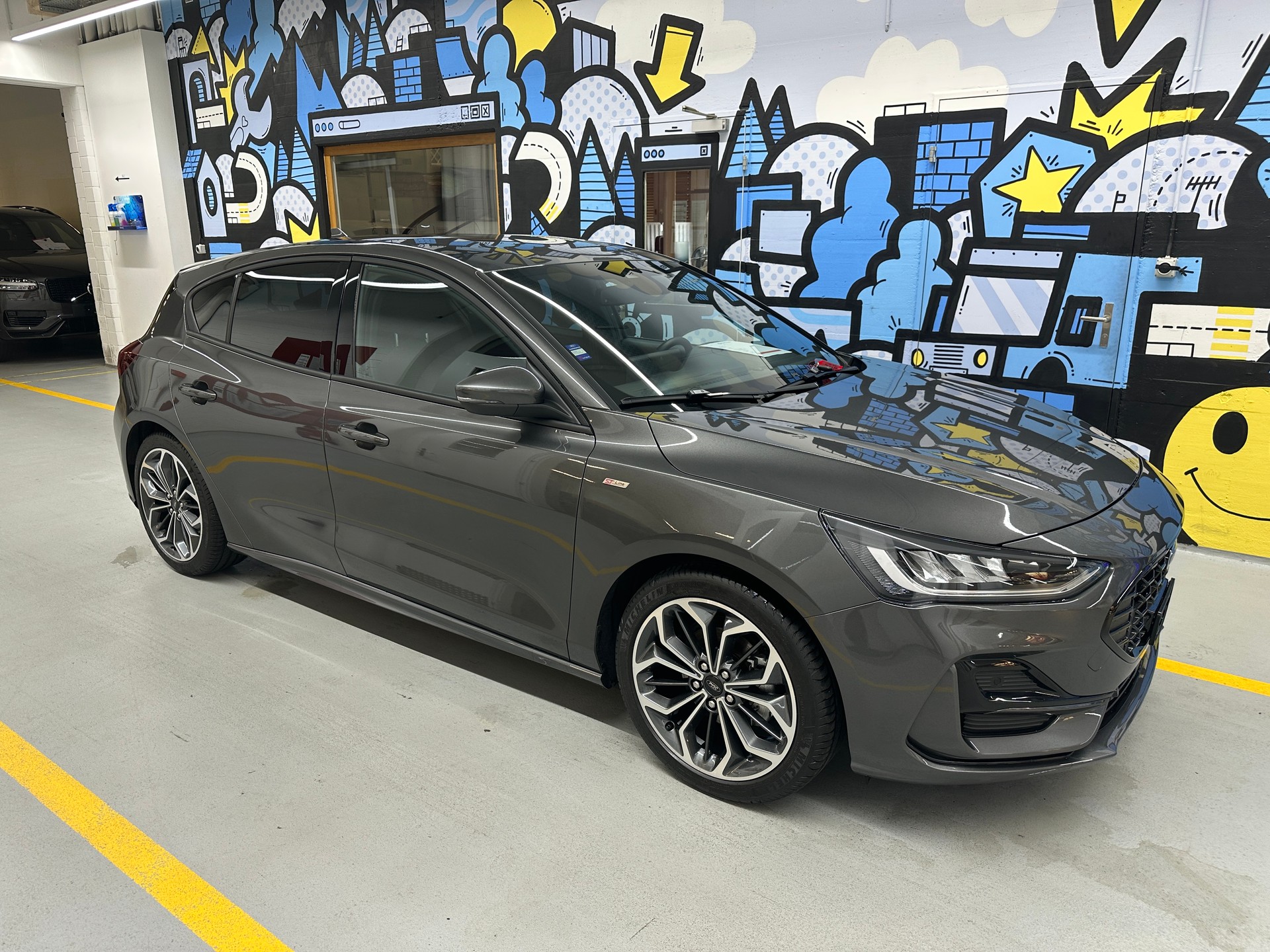 FORD Focus 1.0 MHEV ST-Line X Automat