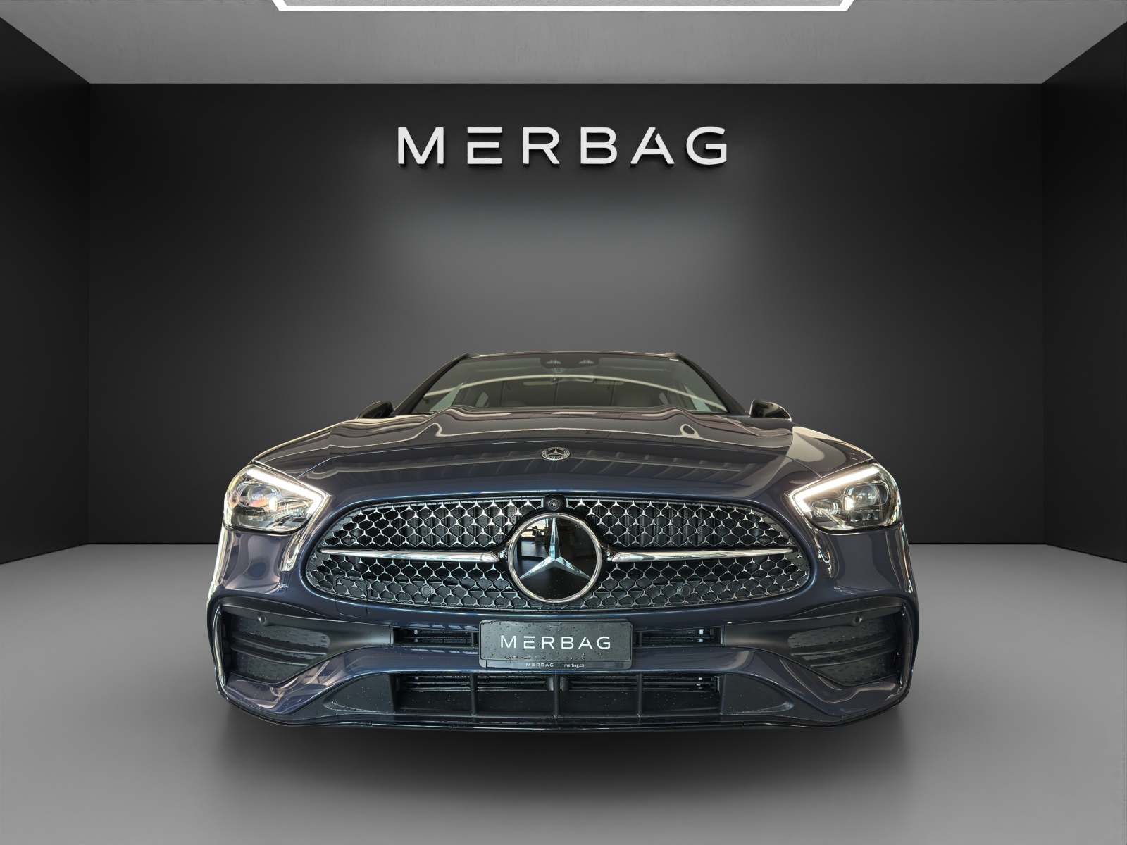 MERCEDES-BENZ C 220 d T 4 M Swiss Star-image-1