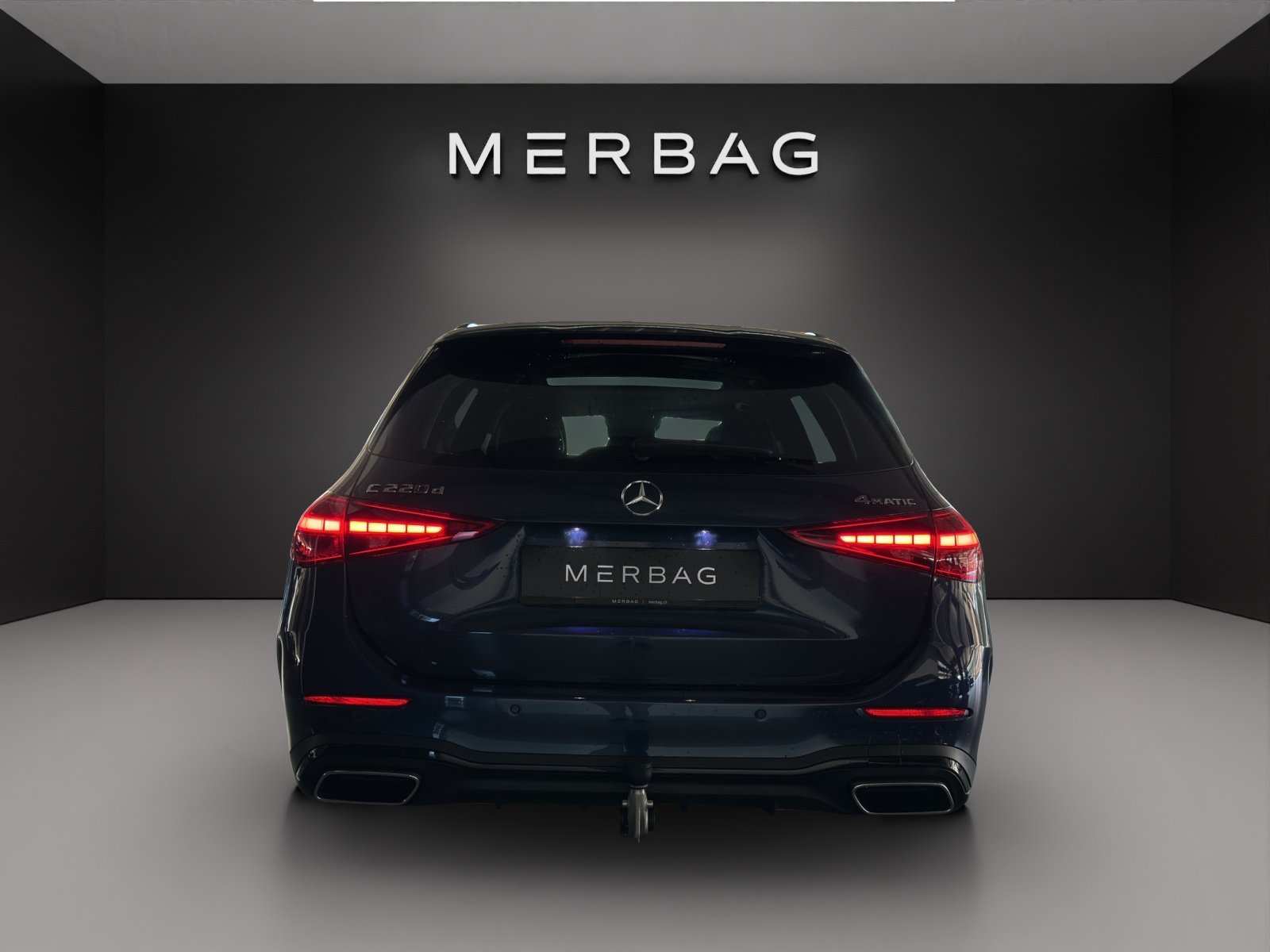 MERCEDES-BENZ C 220 d T 4 M Swiss Star-image-4