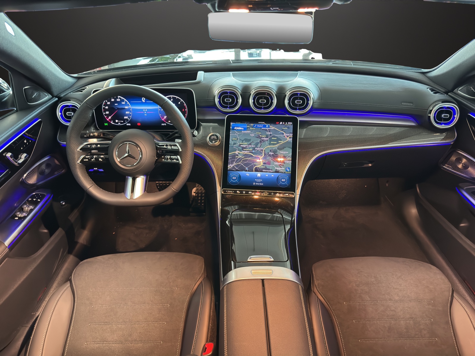 MERCEDES-BENZ C 220 d T 4 M Swiss Star-image-9