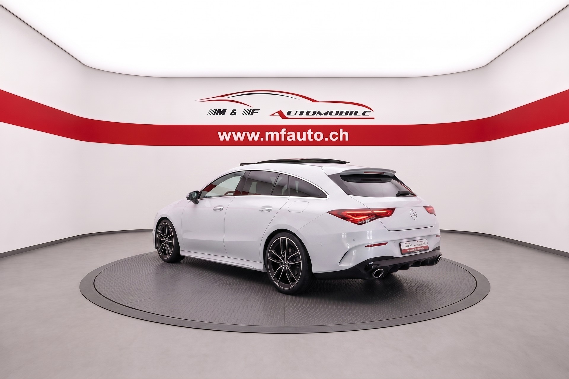 MERCEDES-BENZ CLA 35 AMG 4matic Shooting Brake * Pack Premium Plus * 360°-Kamera * CH FAHRZEUG-image-3