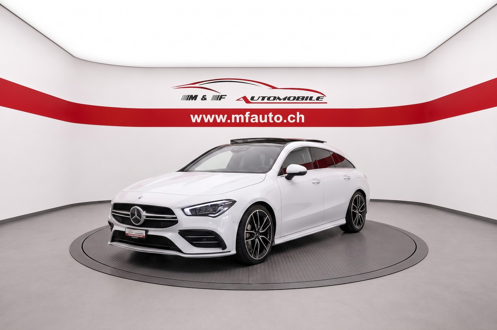 MERCEDES-BENZ CLA 35 AMG 4matic Shooting Brake * Pack Premium Plus * 360°-Kamera * CH FAHRZEUG-image-0