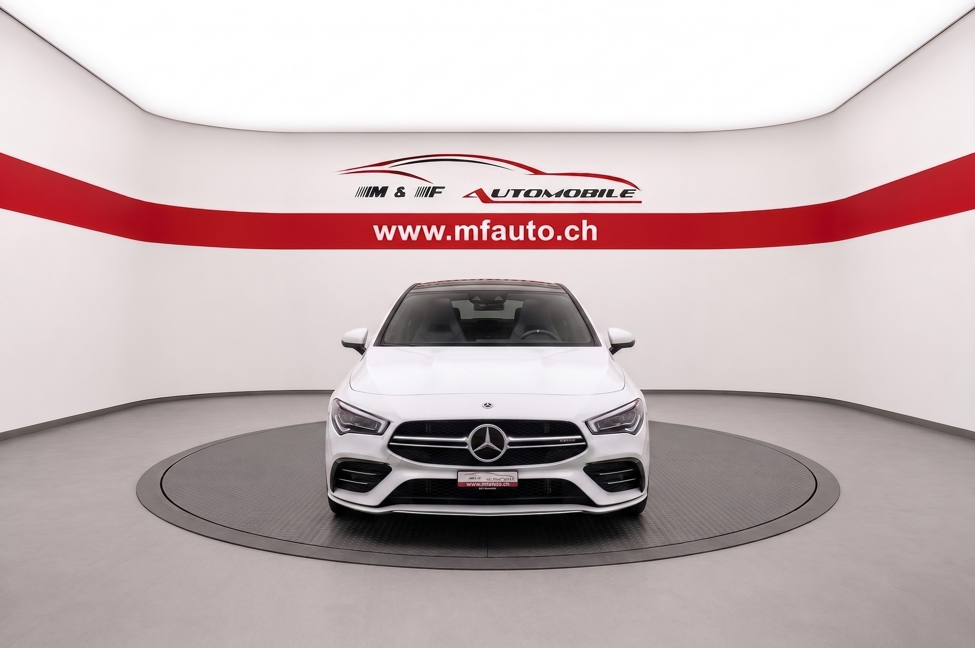 MERCEDES-BENZ CLA 35 AMG 4matic Shooting Brake * Pack Premium Plus * 360°-Kamera * CH FAHRZEUG-image-1