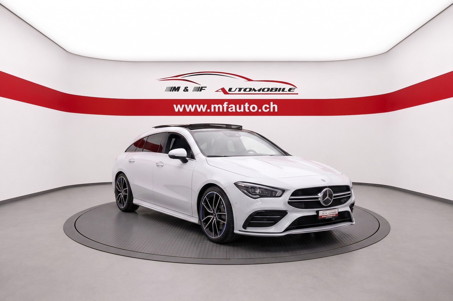 MERCEDES-BENZ CLA 35 AMG 4matic Shooting Brake * Pack Premium Plus * 360°-Kamera * CH FAHRZEUG-image-2