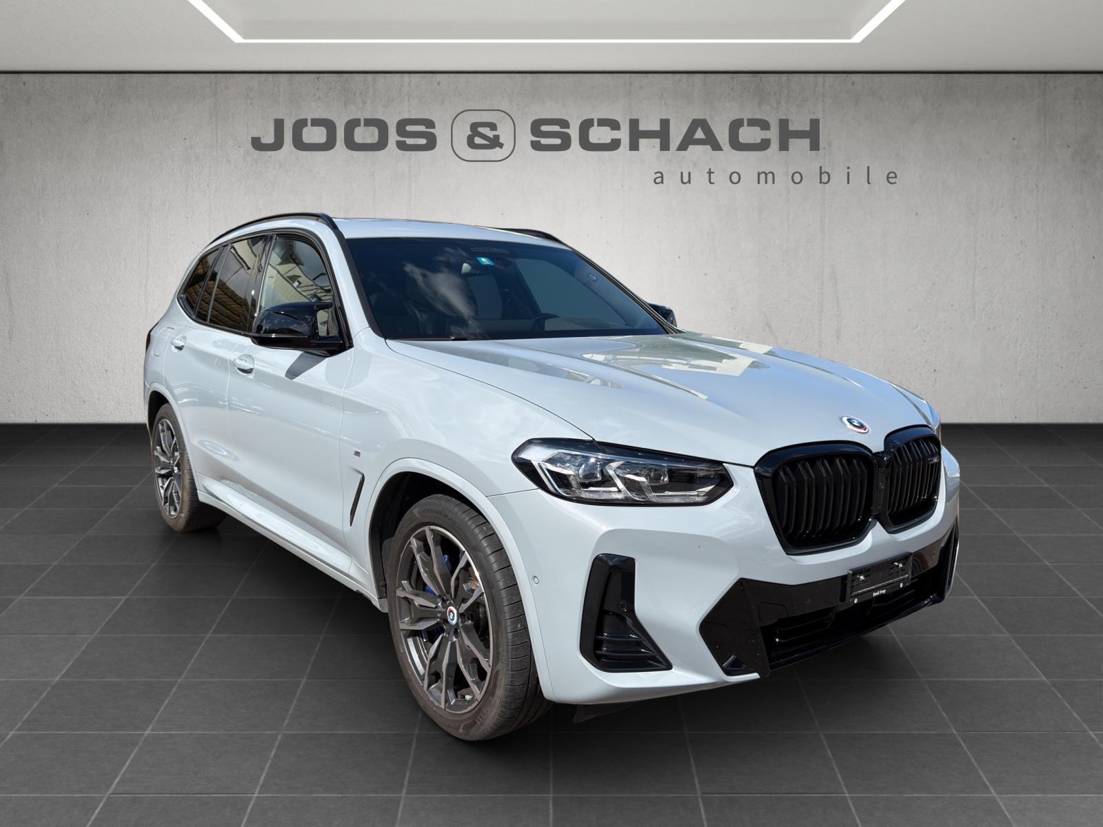 BMW X3 M40i-image-2