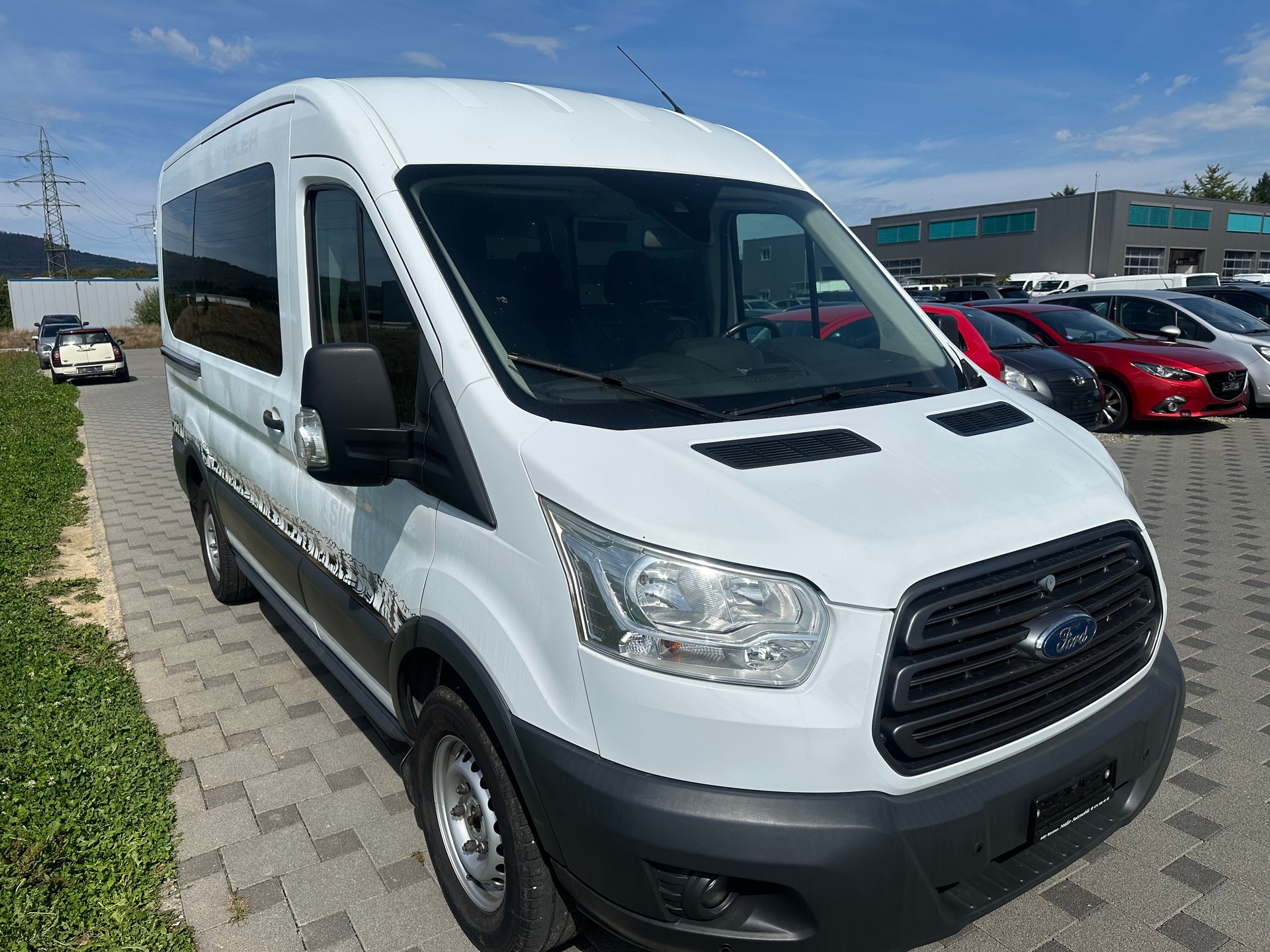 FORD Transit 350M 4x4 9 Plãtze-image-2